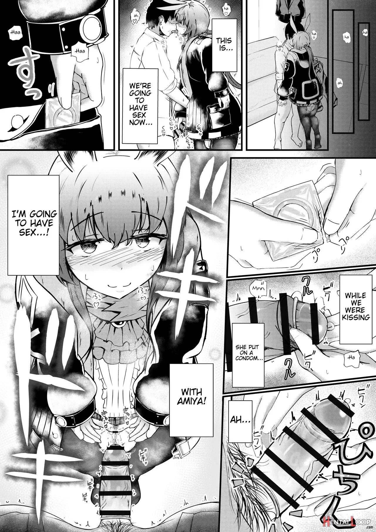 Honmono Ja Nakute Mo ~cosplay Soap Amiya Hen~ Chuuhen page 13