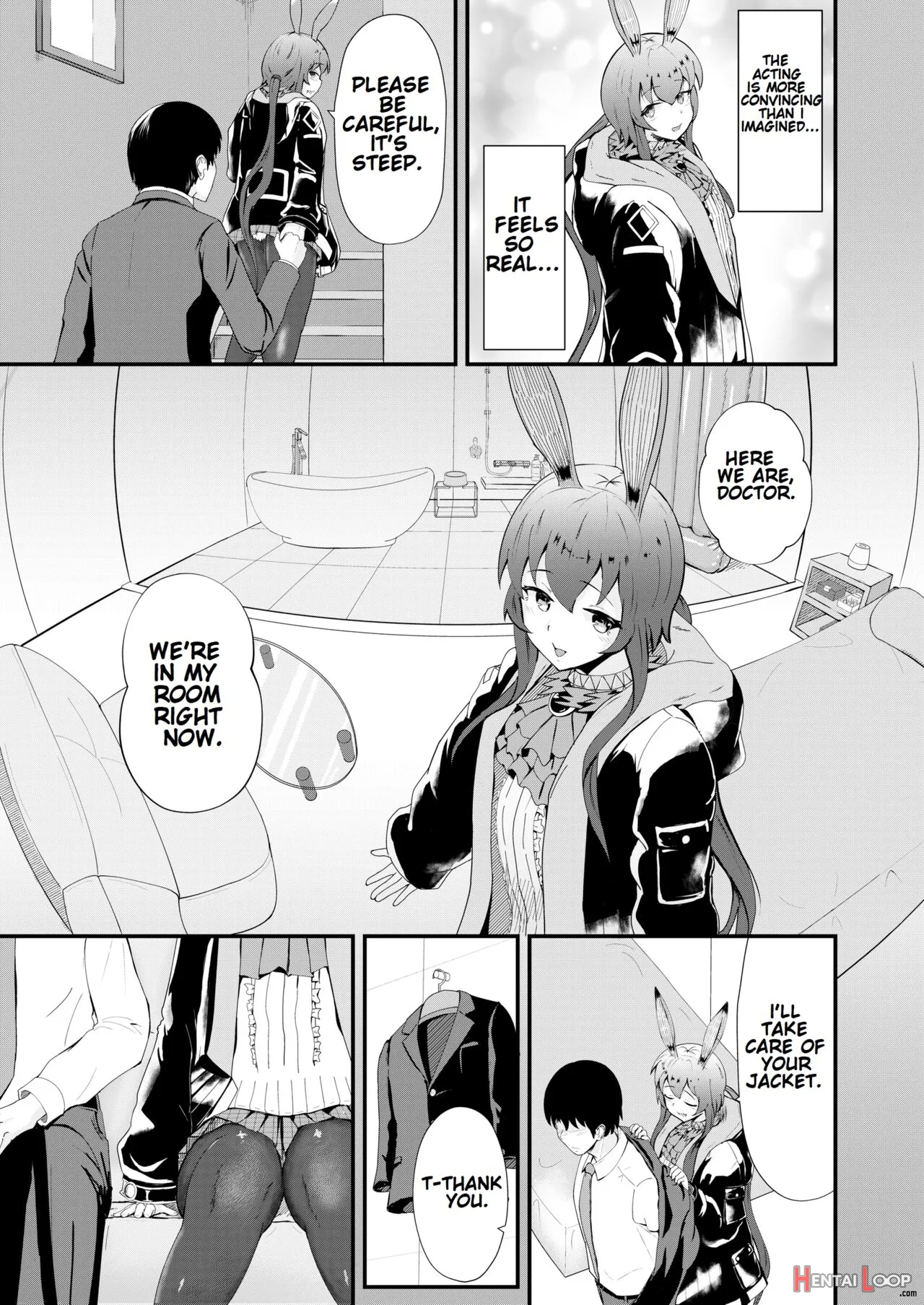 Honmono Ja Nakute Mo ~cosplay Soap Amiya Hen~ Zenpen page 6