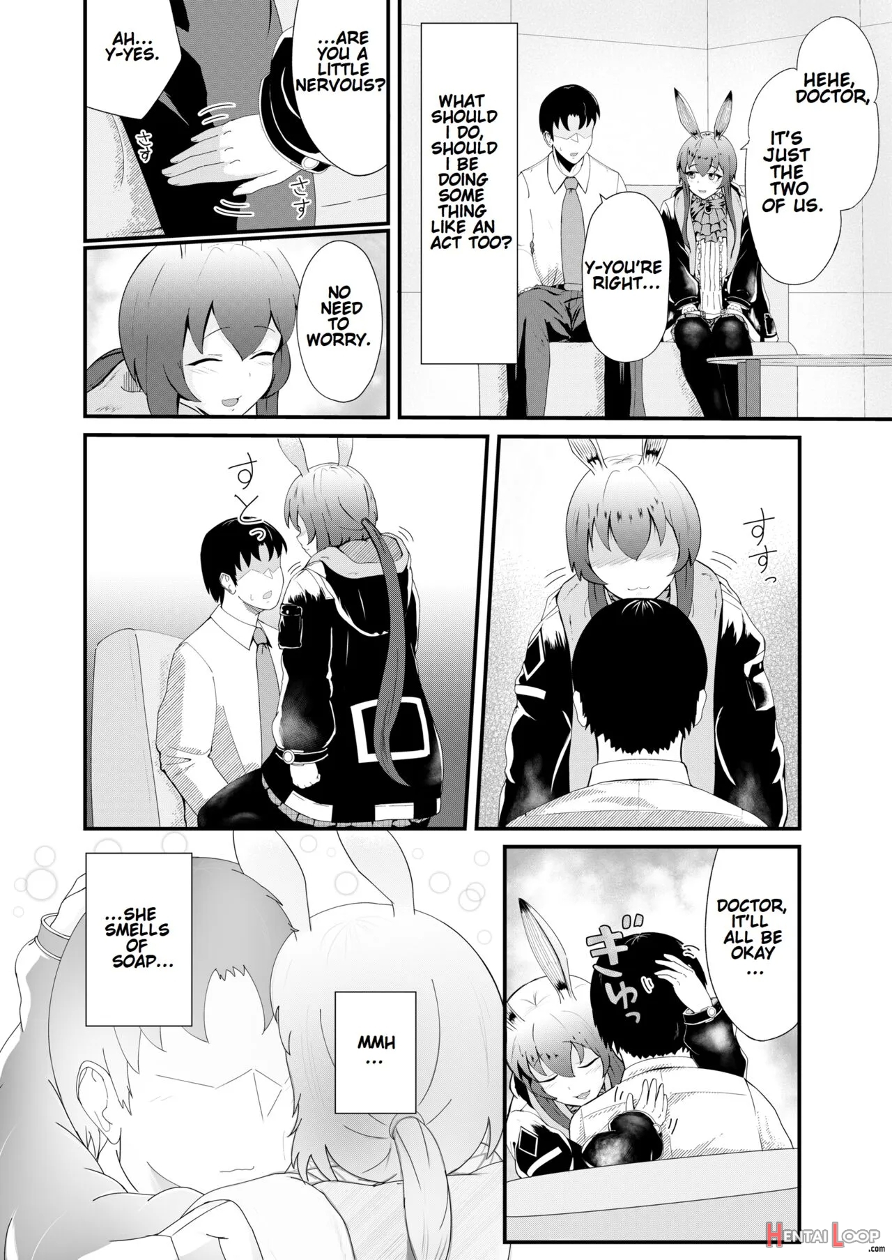 Honmono Ja Nakute Mo ~cosplay Soap Amiya Hen~ Zenpen page 7