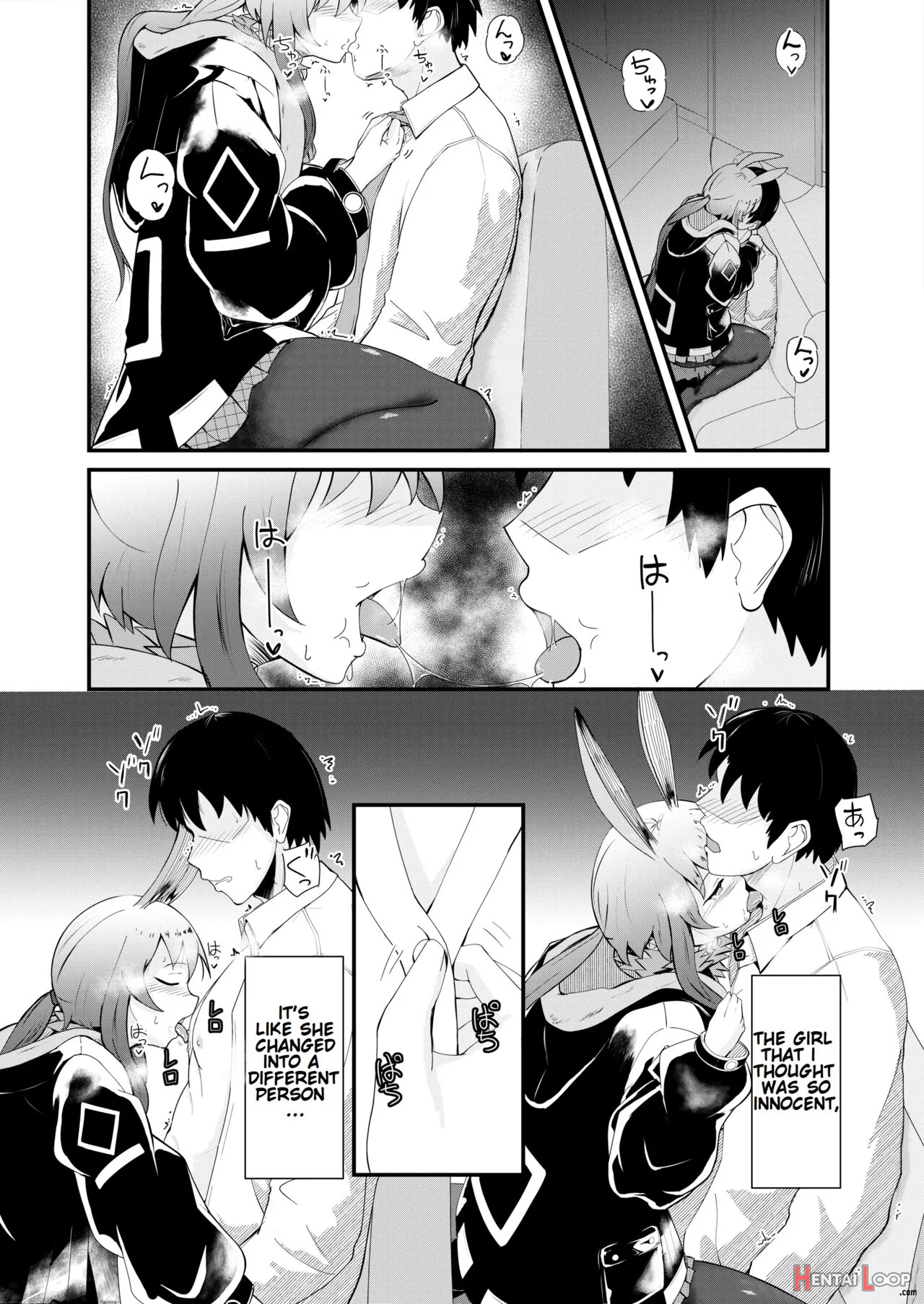 Honmono Ja Nakute Mo ~cosplay Soap Amiya Hen~ Zenpen page 9