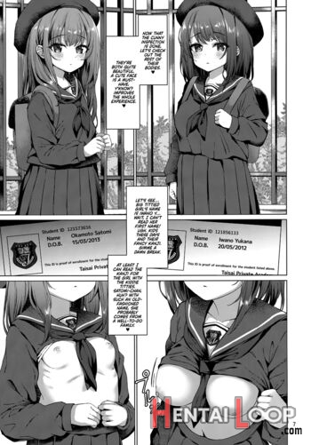 Hontou Ni Ita!! Jikan Teishi Oji-san 2 page 4
