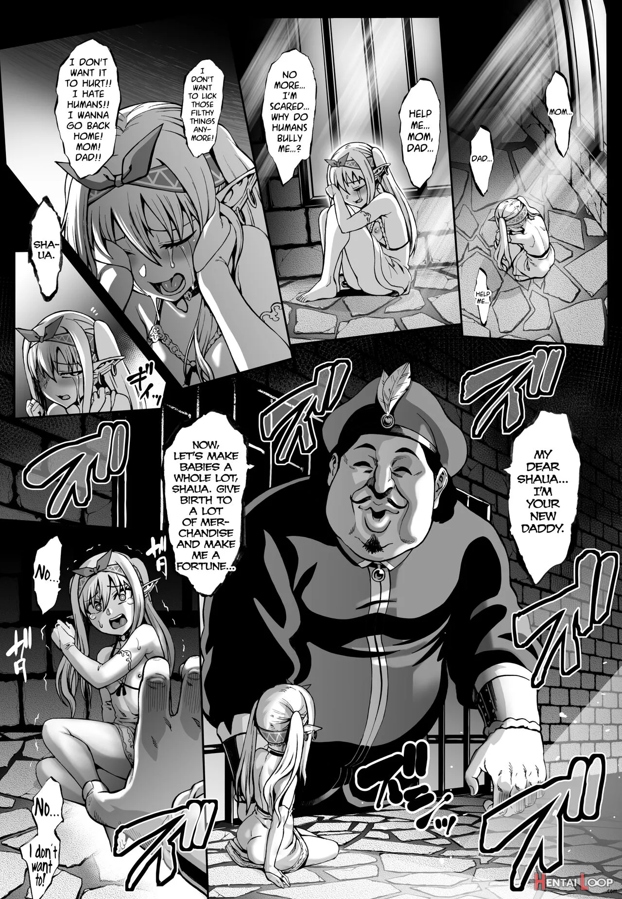 Houjou No Reizoku Elf 7 + C101 Omake Honpen Sonogo page 10