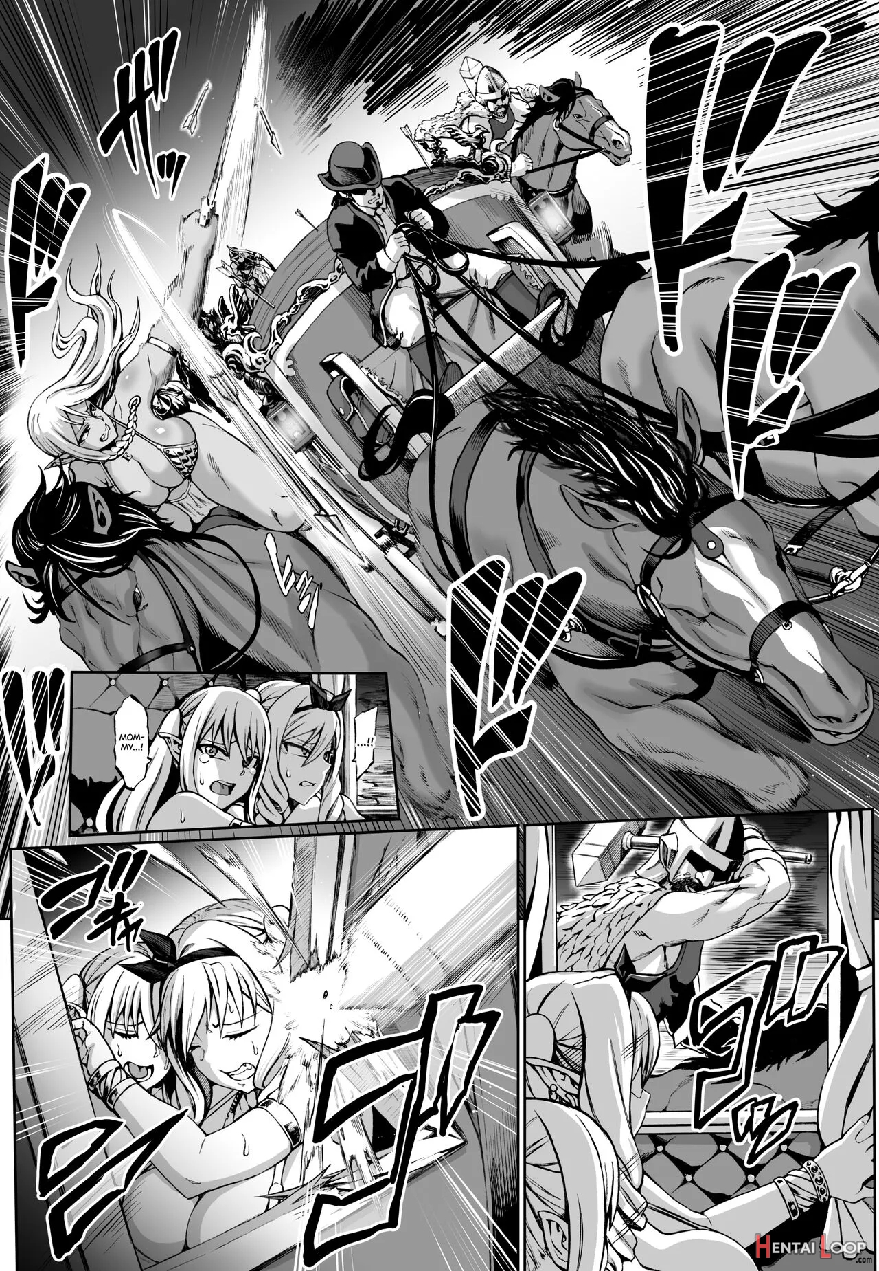 Houjou No Reizoku Elf 7 + C101 Omake Honpen Sonogo page 2