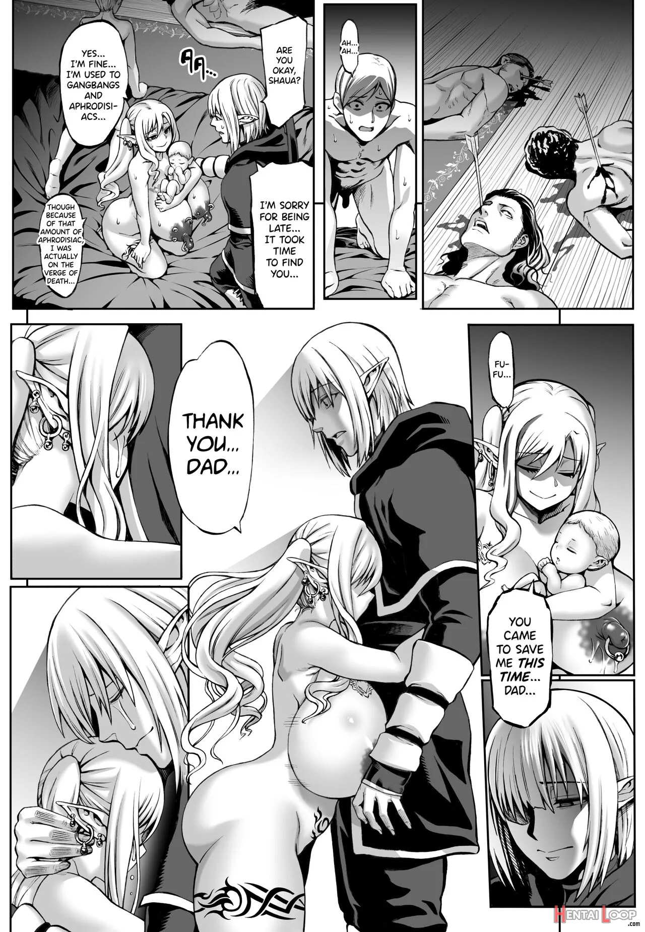 Houjou No Reizoku Elf 7 + C101 Omake Honpen Sonogo page 30