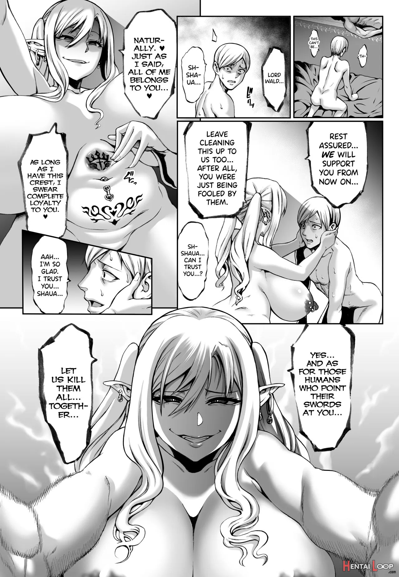 Houjou No Reizoku Elf 7 + C101 Omake Honpen Sonogo page 31