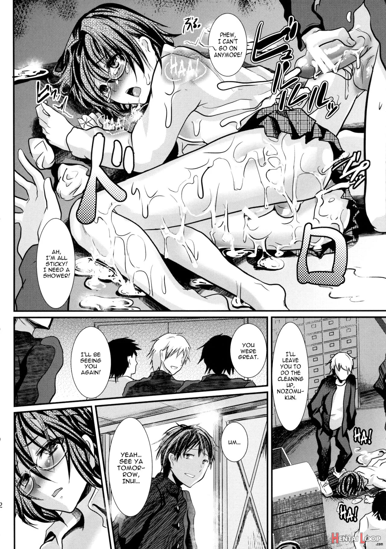 Houkago Fuck!! Josou Dc Nikuyoku Benki page 29