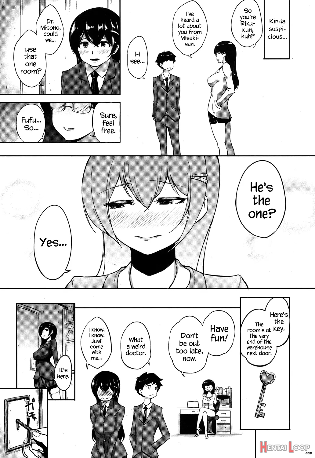 Houkago Lovehokenshitsu! page 11