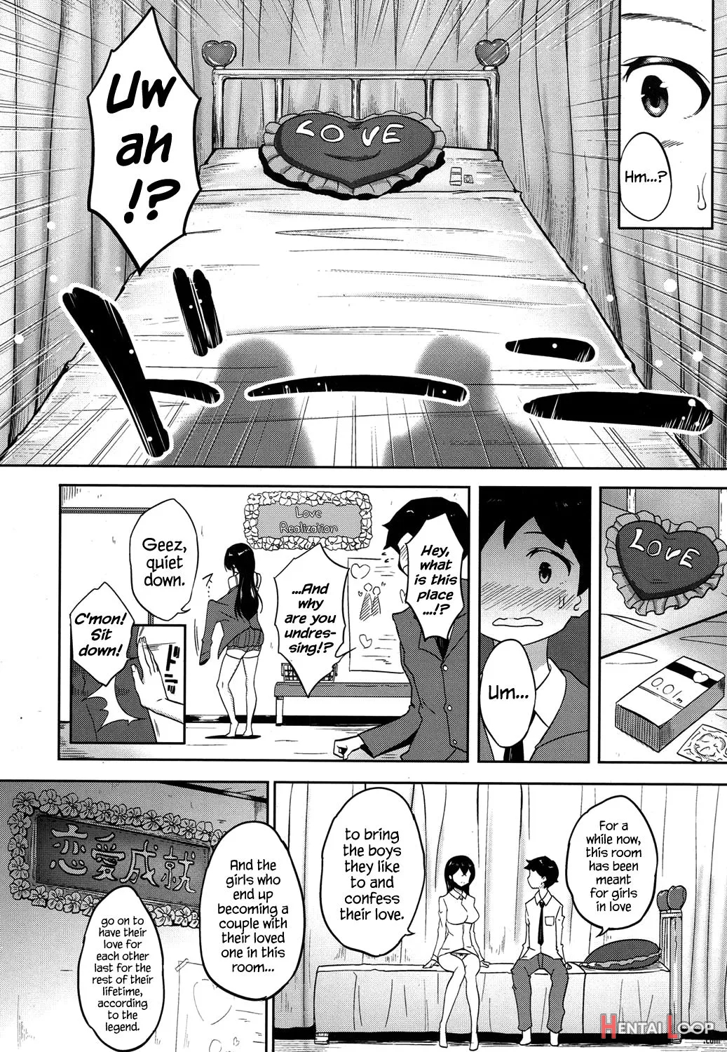 Houkago Lovehokenshitsu! page 12