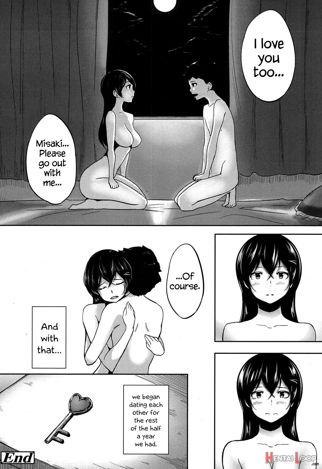 Houkago Lovehokenshitsu! page 28