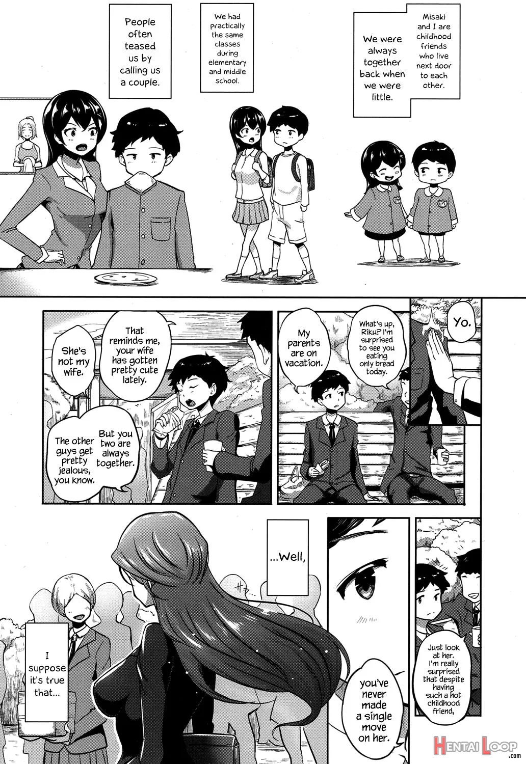 Houkago Lovehokenshitsu! page 5