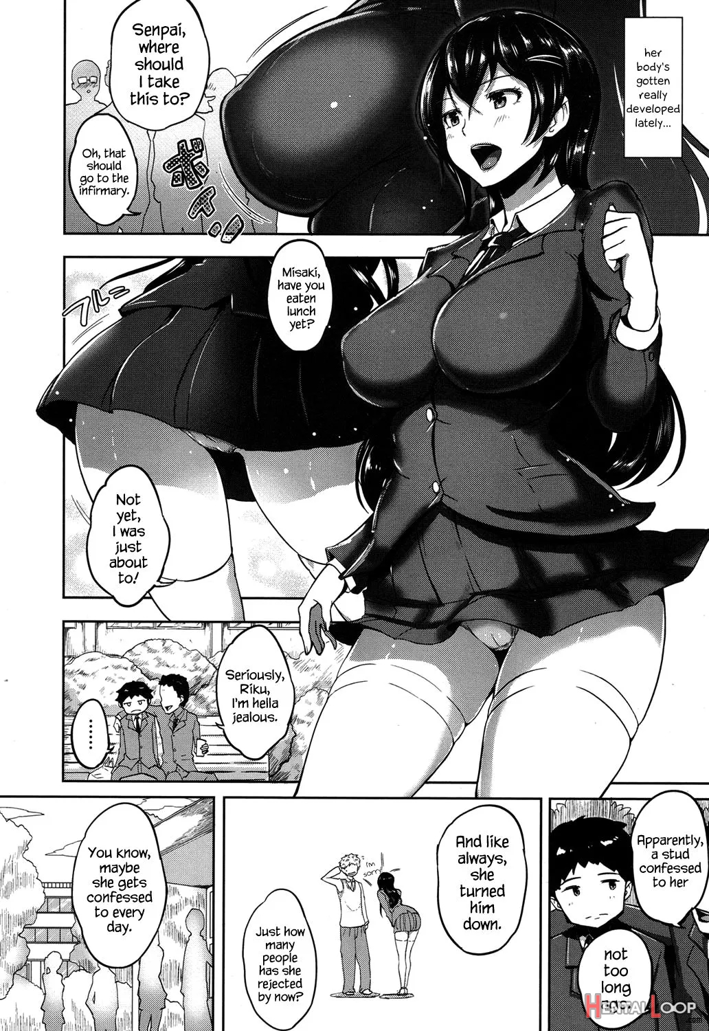 Houkago Lovehokenshitsu! page 6