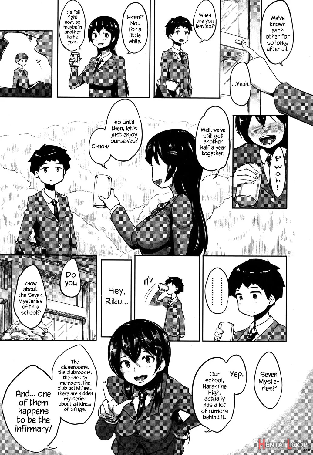 Houkago Lovehokenshitsu! page 9