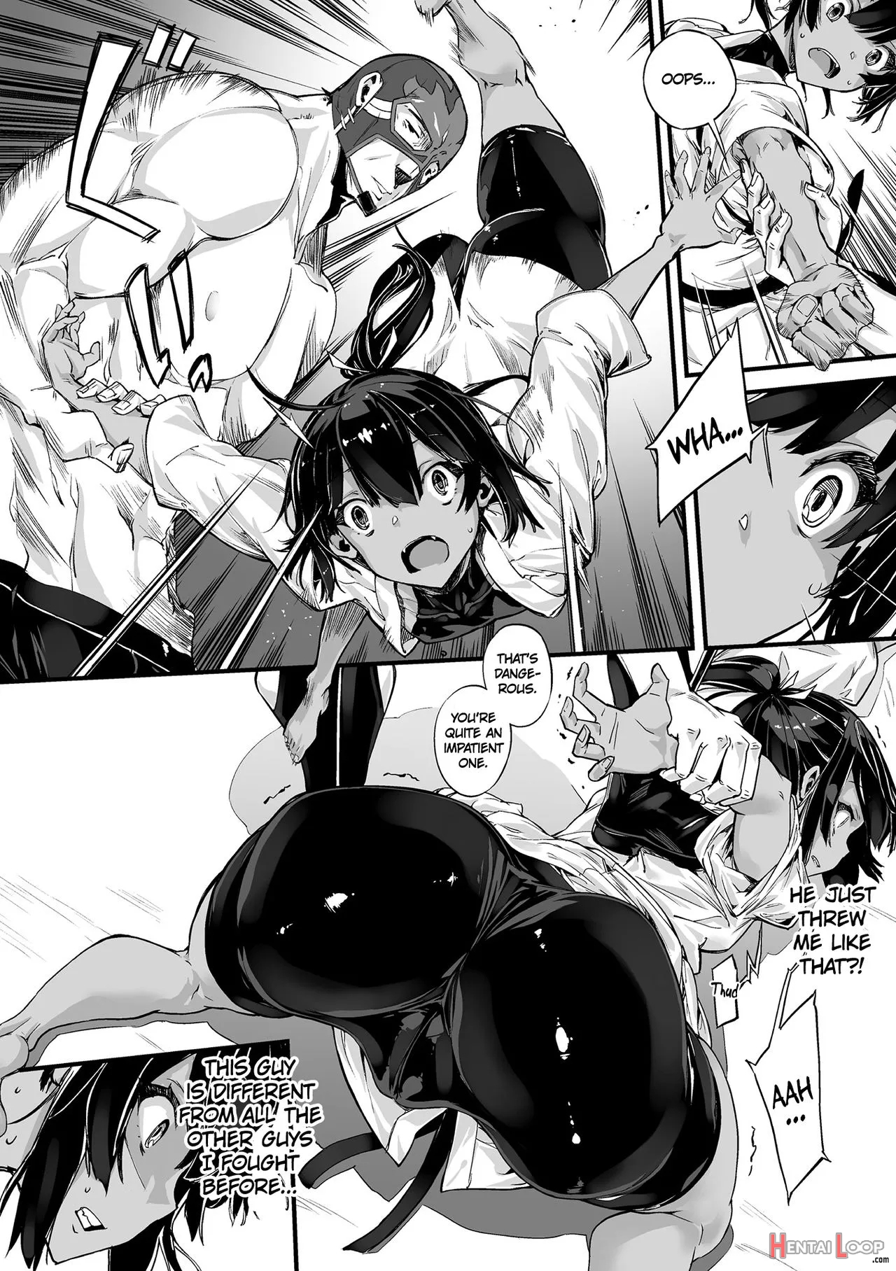 Houkago No Revenge Match page 6