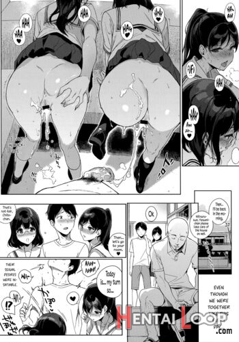 Houkago No Yuutousei page 64