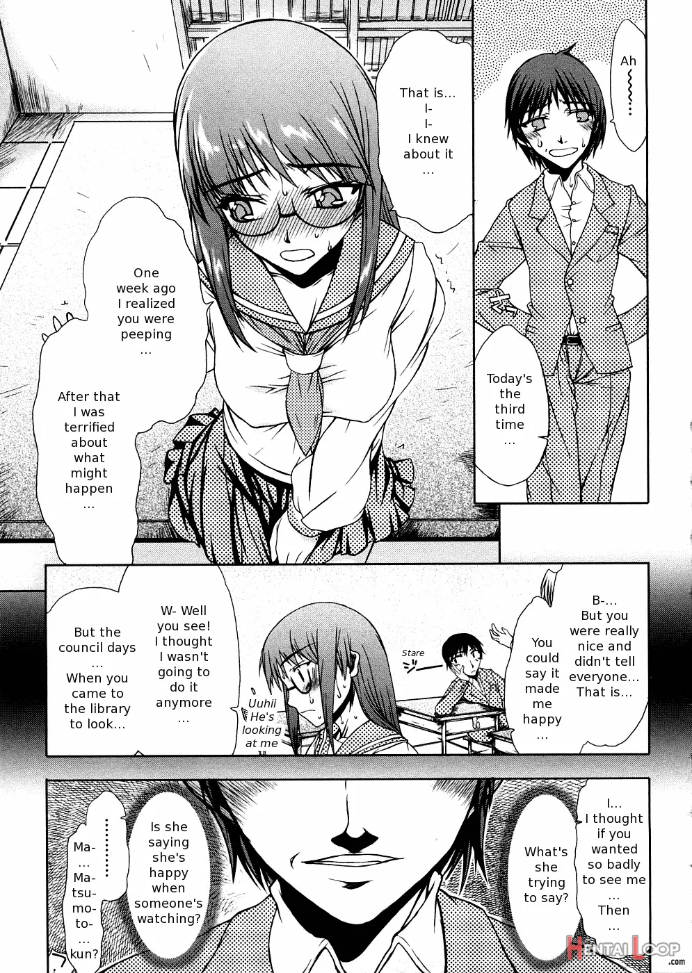 Houkago Rankou Club Ch. 1, 5 page 27