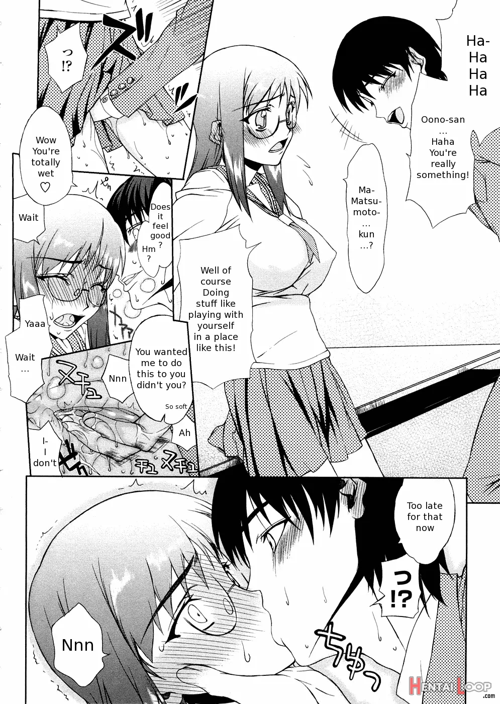 Houkago Rankou Club Ch. 1, 5 page 28