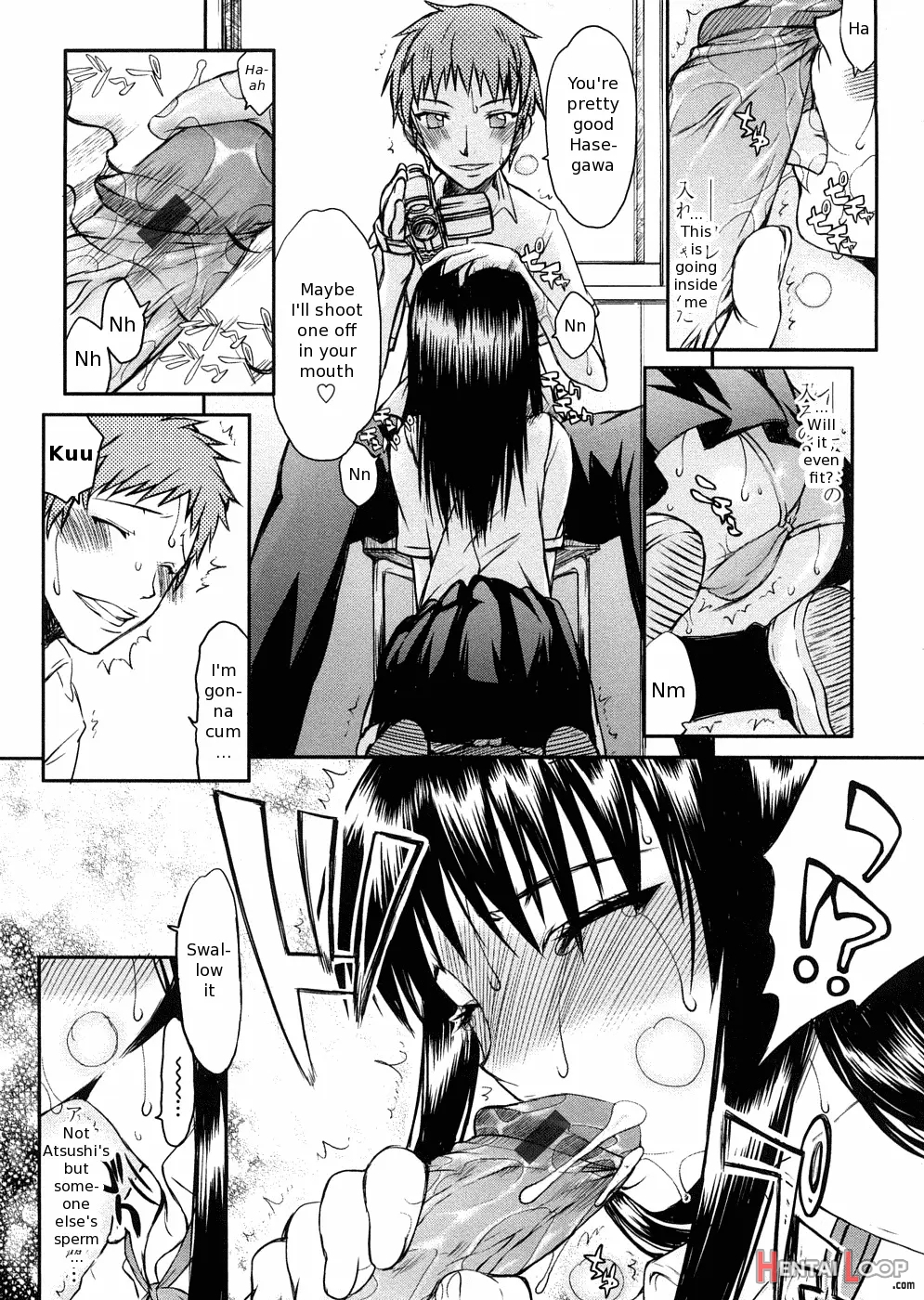 Houkago Rankou Club Ch. 1, 5 page 9