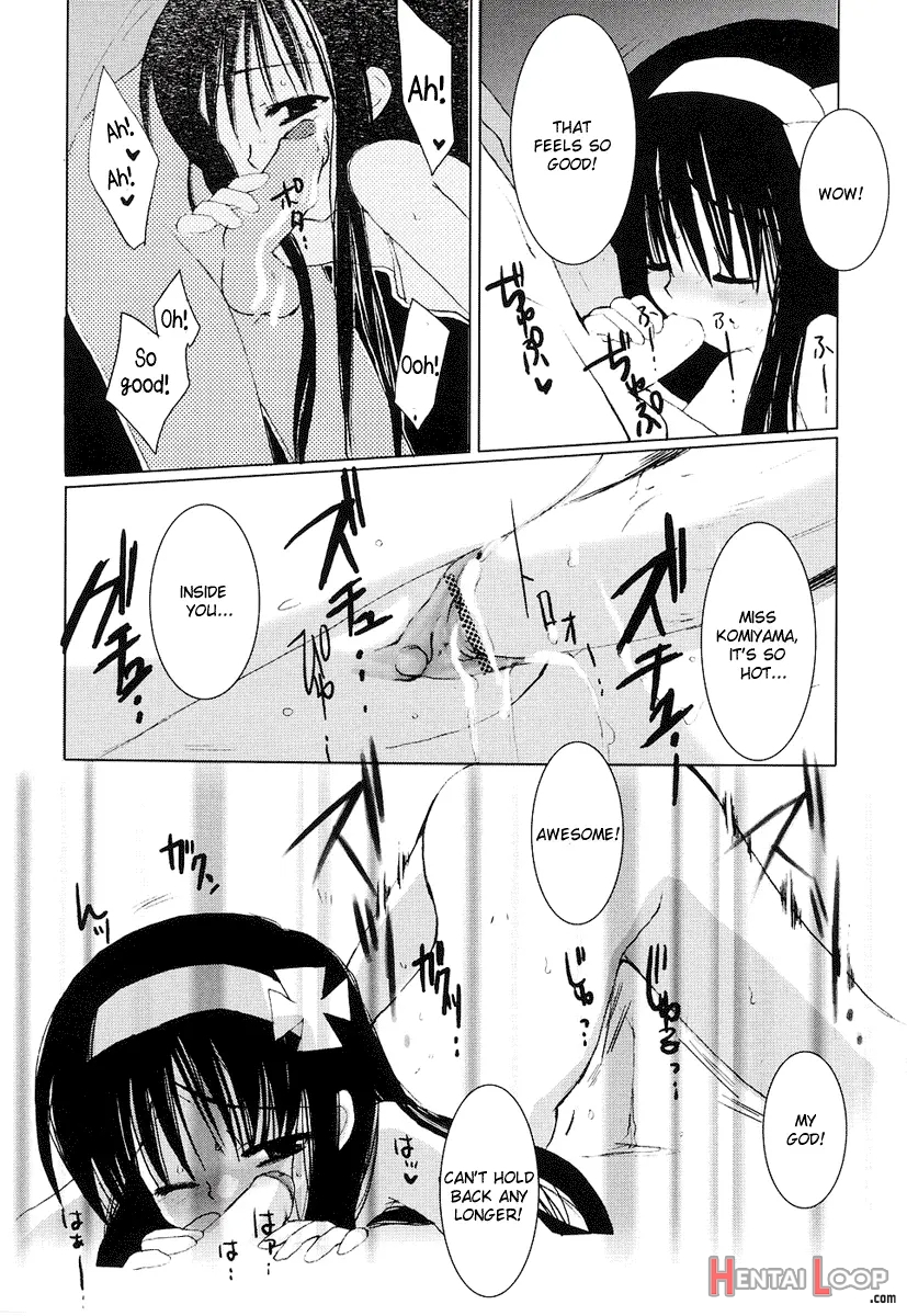 "houkago" Series Ch. 1-3 page 46