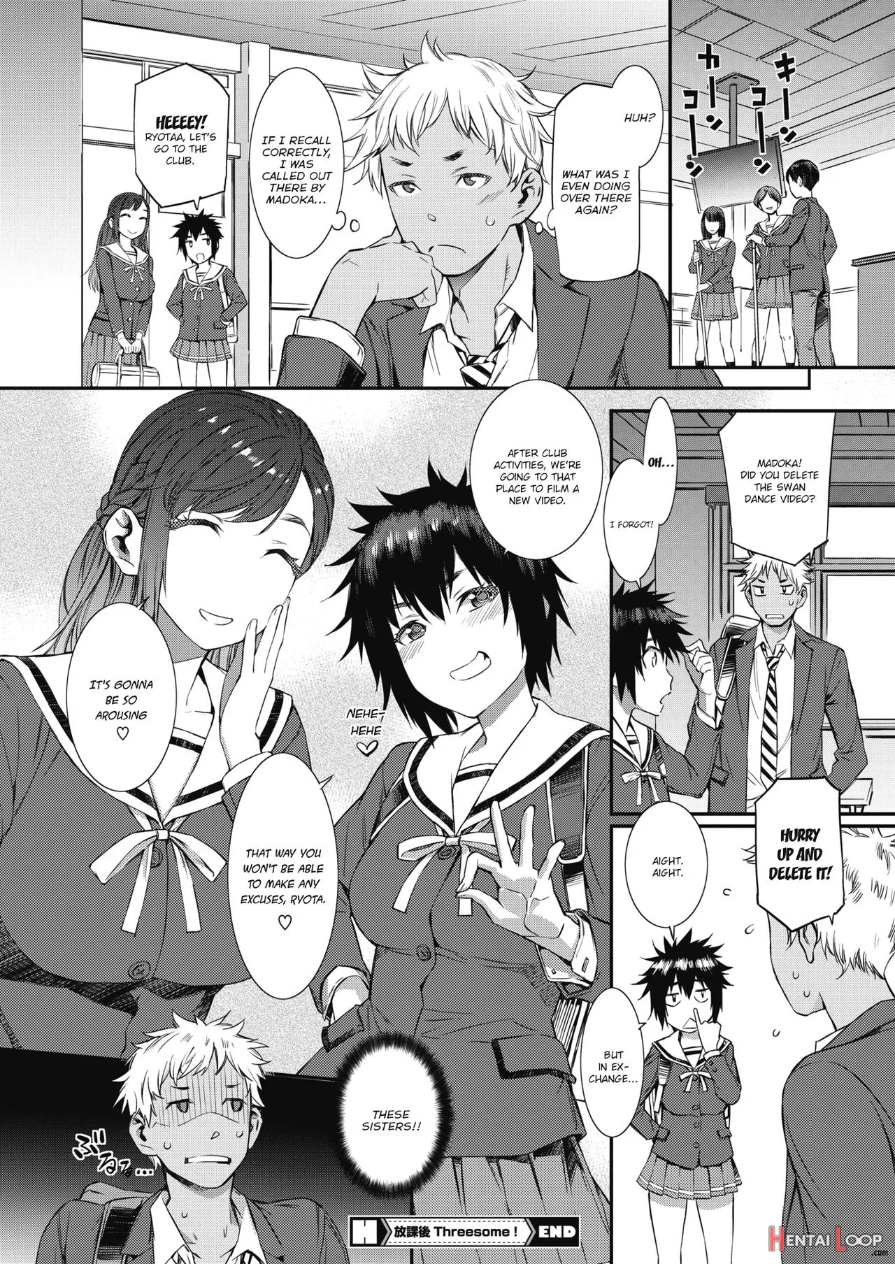 Houkago Threesome! page 22