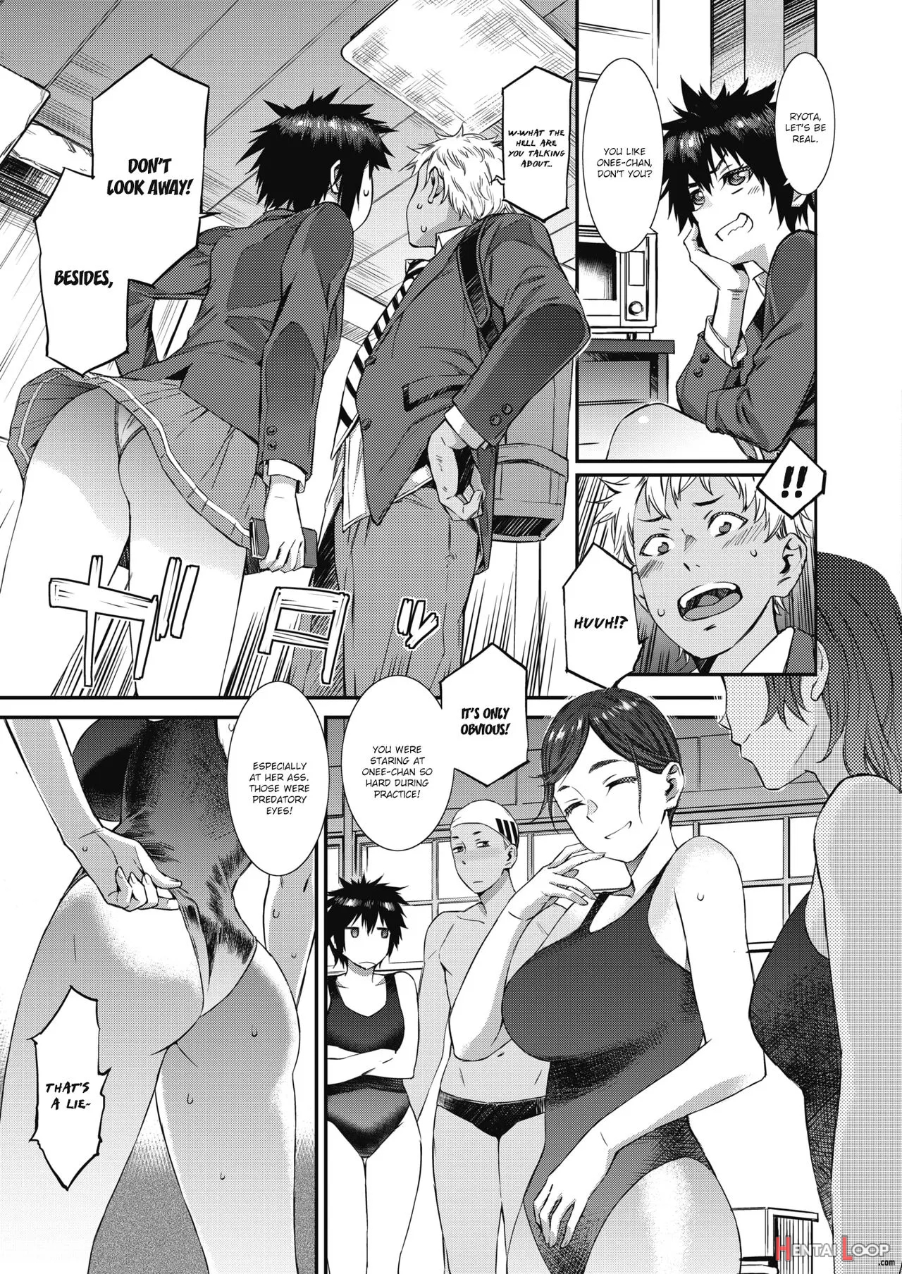 Houkago Threesome! page 3