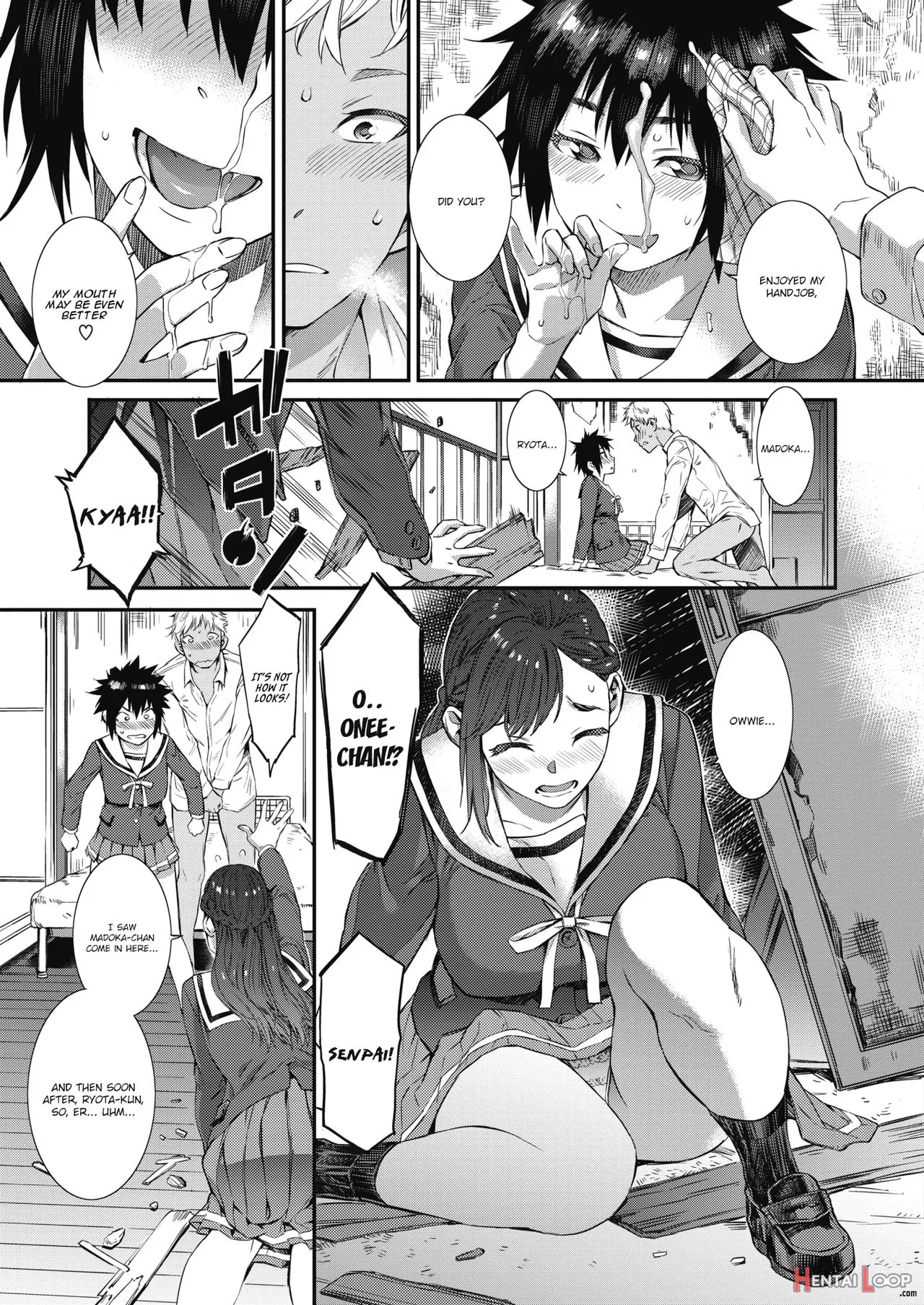 Houkago Threesome! page 7