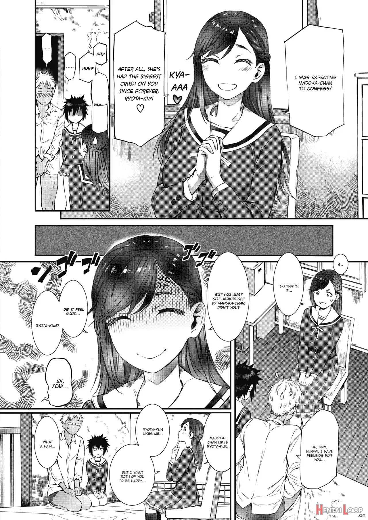 Houkago Threesome! page 8