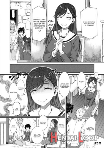Houkago Threesome! page 8