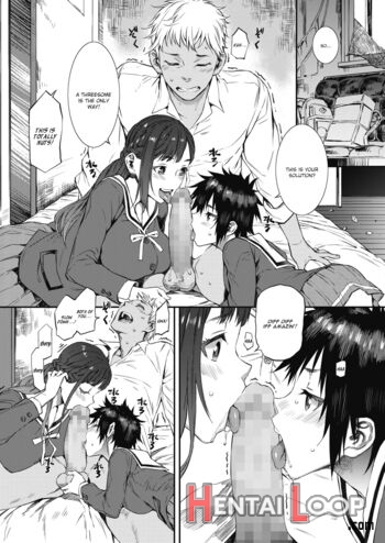 Houkago Threesome! page 9