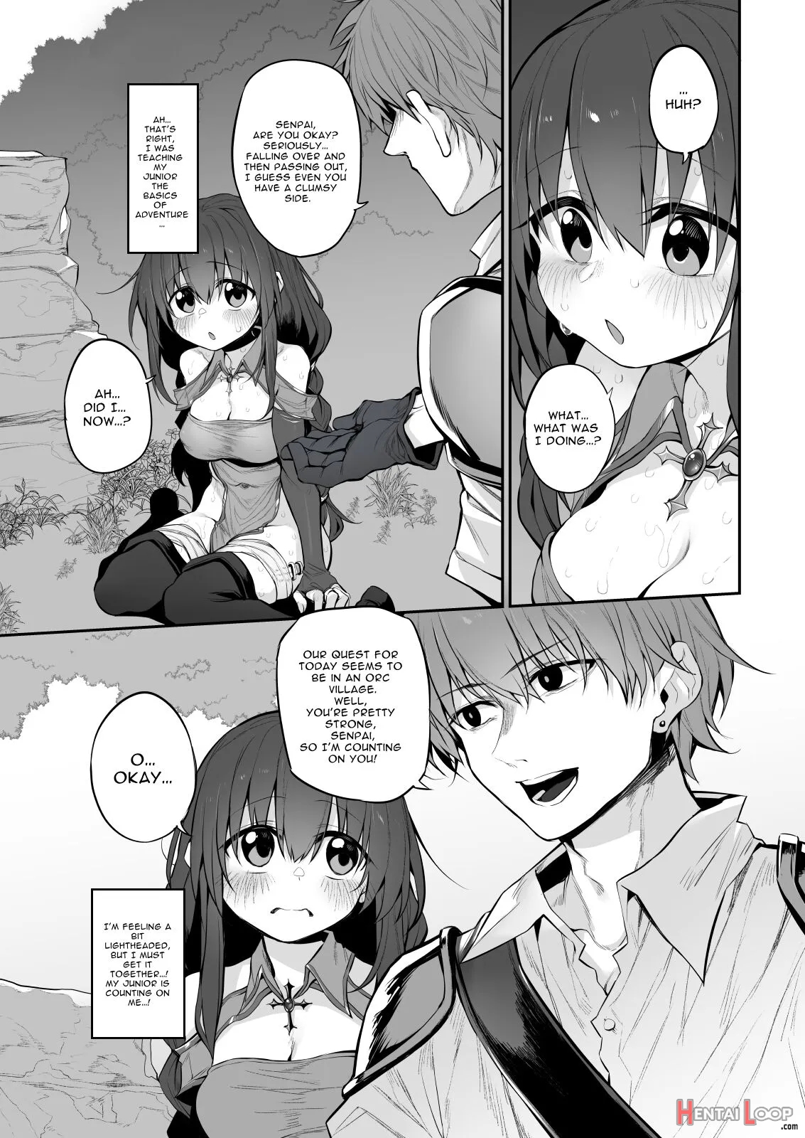 Hypnosis Traveler ~namaiki Onna Majutsushi Saimin Taisei 0 De Kairaku Ochi~ page 7