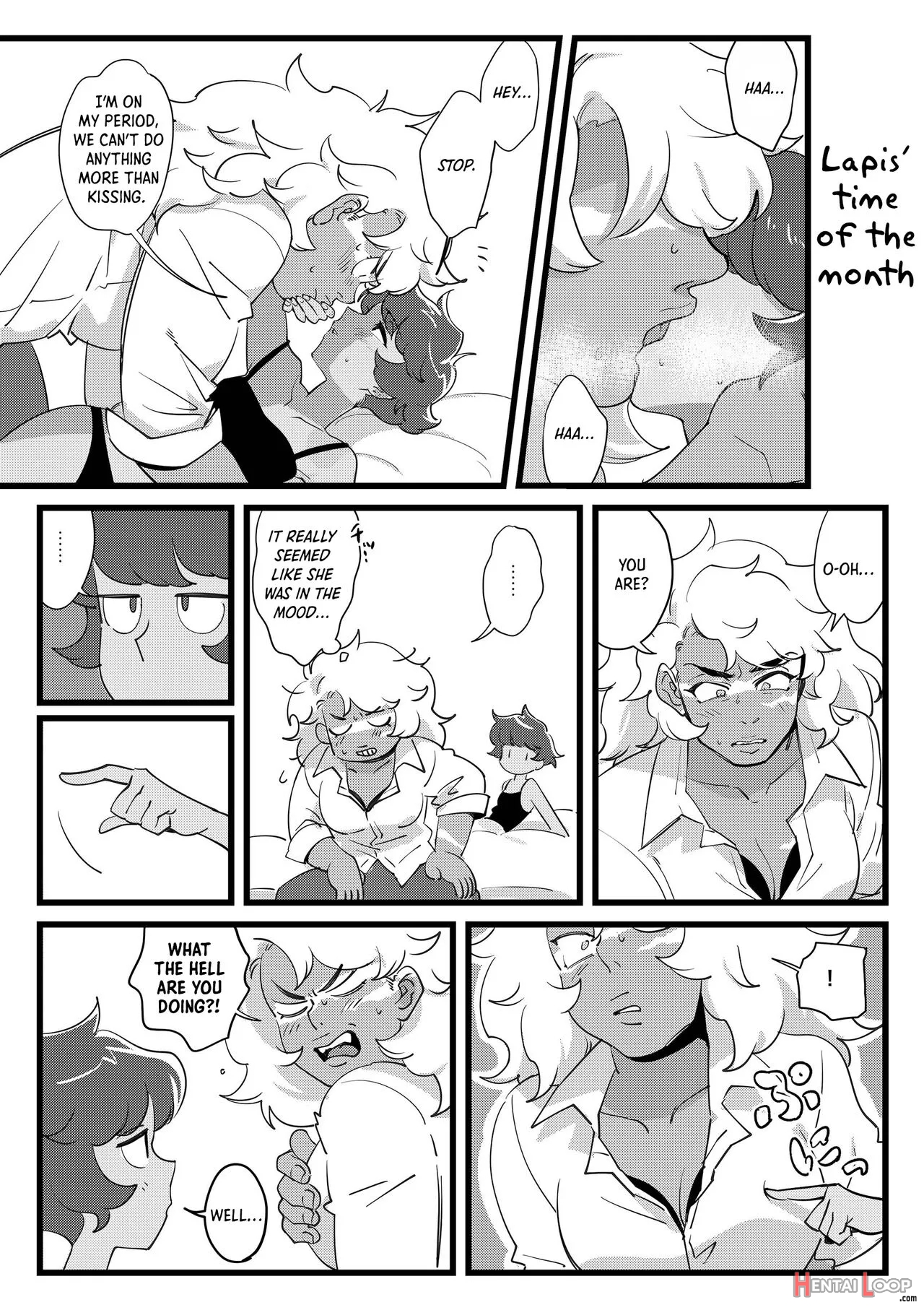 I Don't Care If You Don't Want Me!! page 12