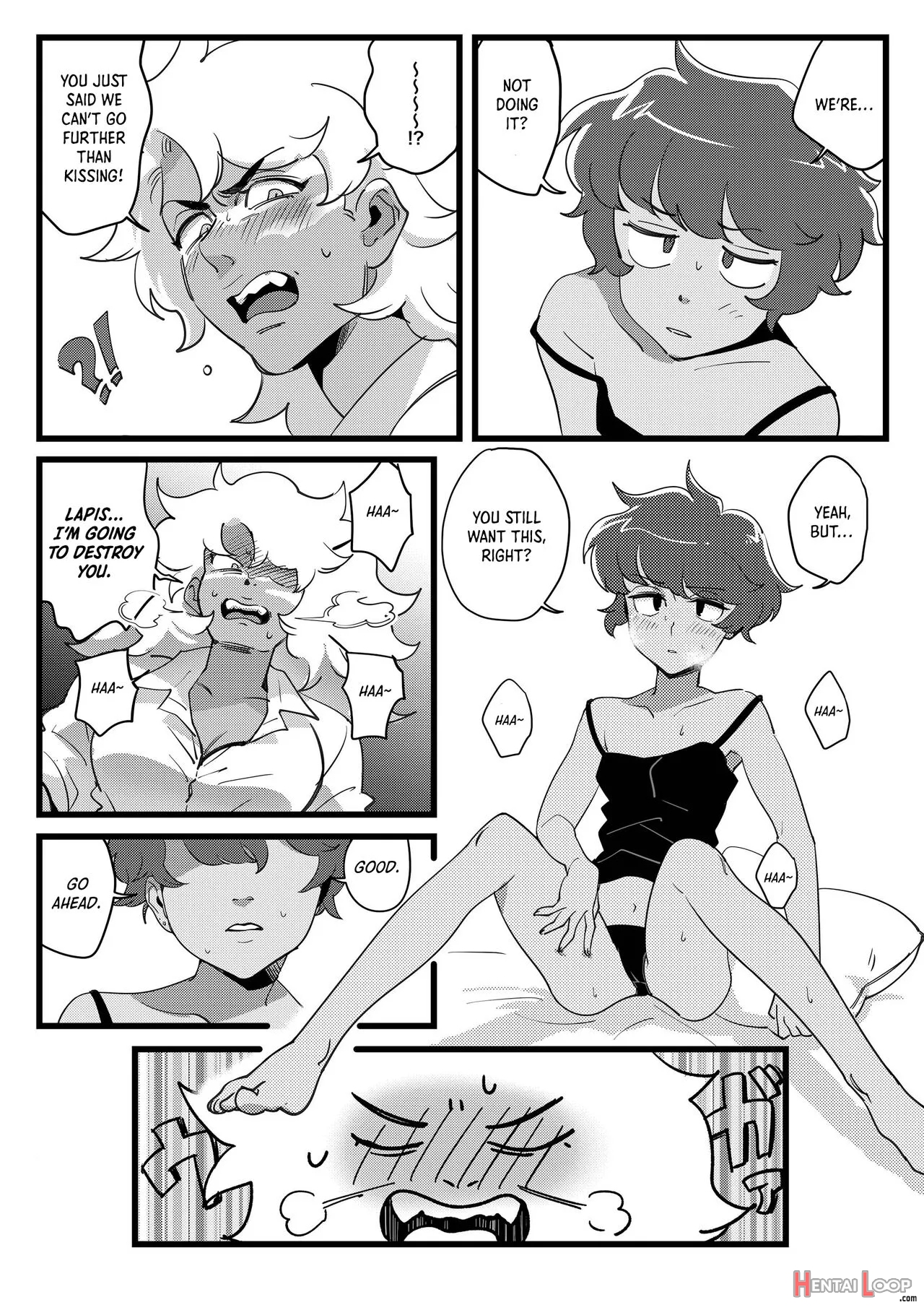 I Don't Care If You Don't Want Me!! page 13