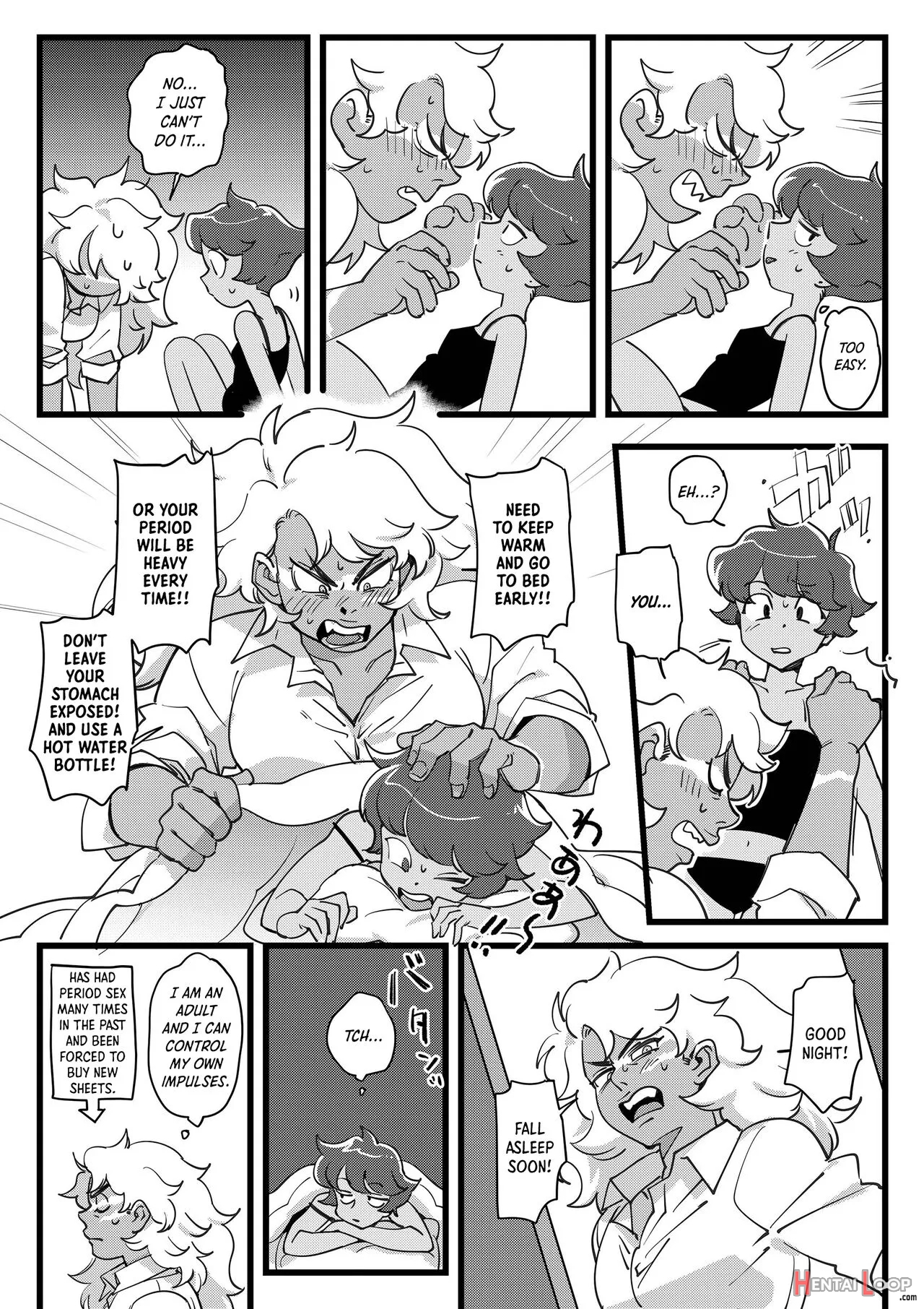 I Don't Care If You Don't Want Me!! page 14