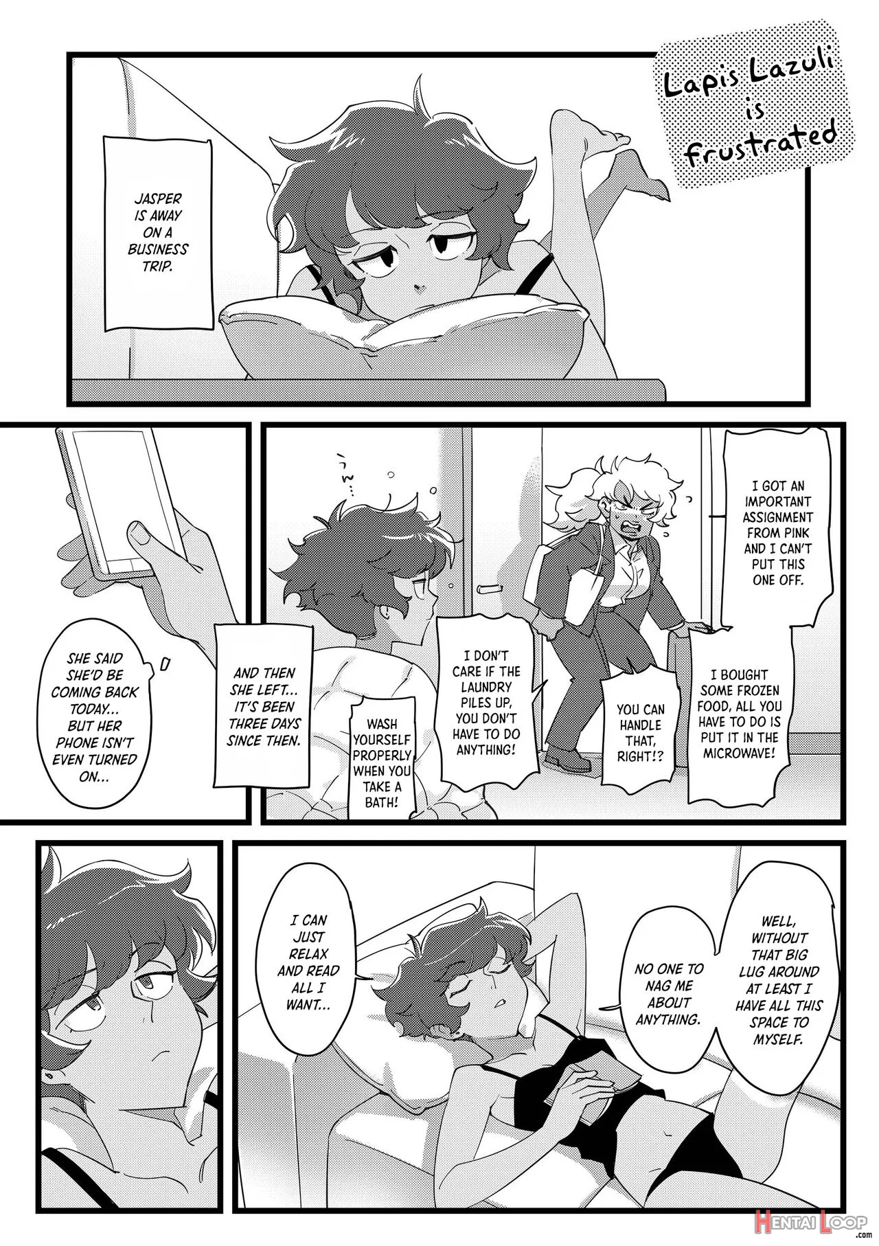 I Don't Care If You Don't Want Me!! page 19