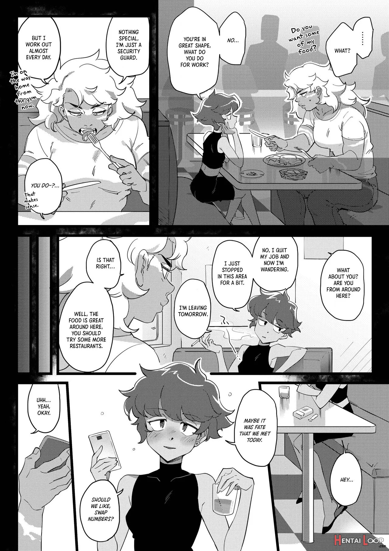 I Don't Care If You Don't Want Me!! page 6