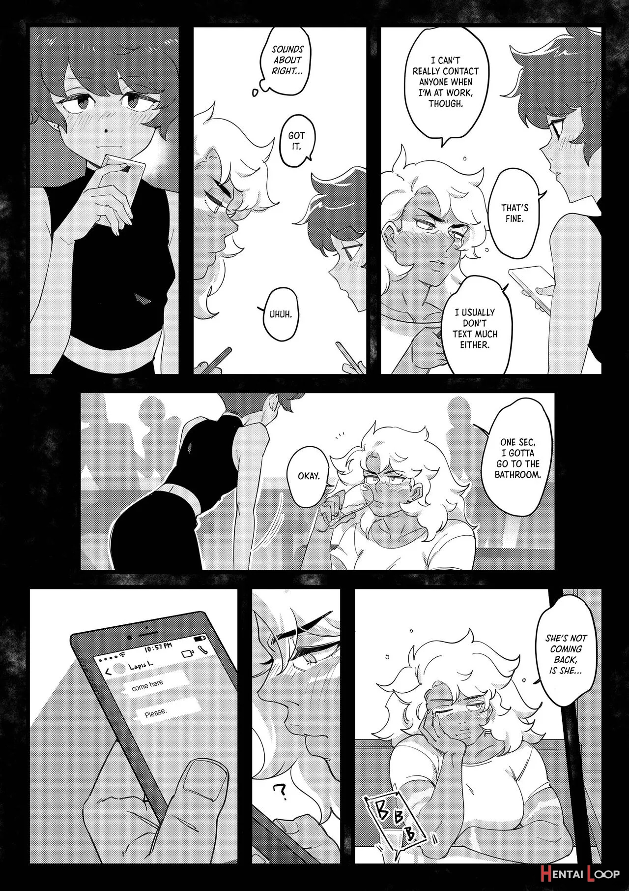 I Don't Care If You Don't Want Me!! page 7