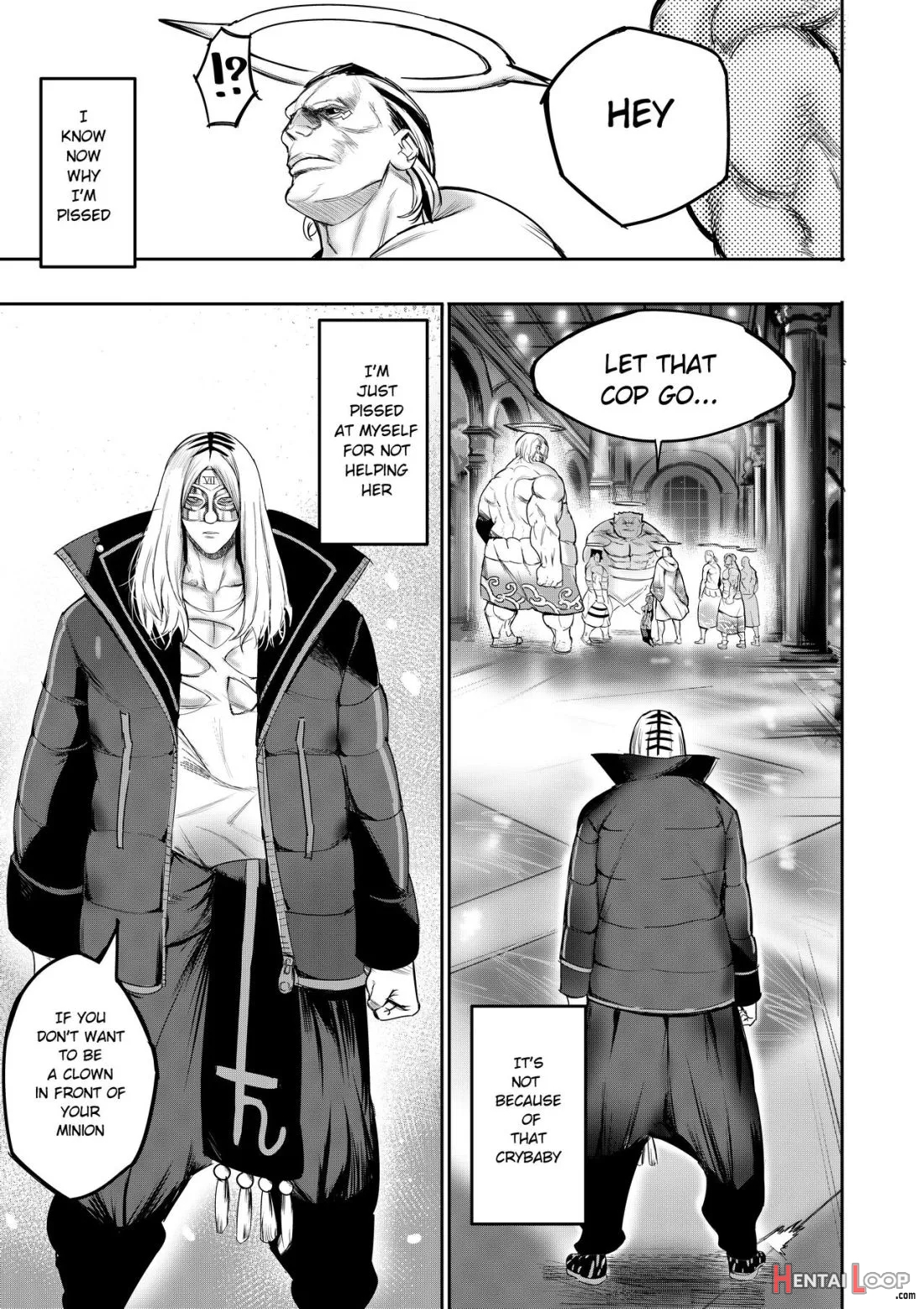 I Sold My Body To A God Ch. 1 page 40