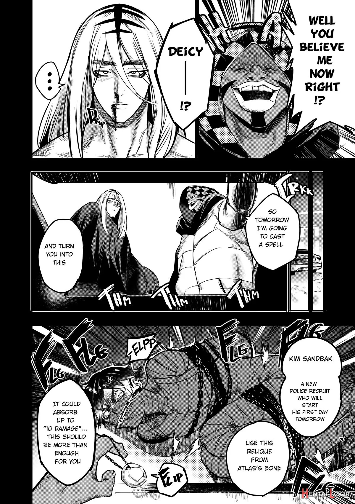 I Sold My Body To A God Ch. 2-3 - Decensored page 42