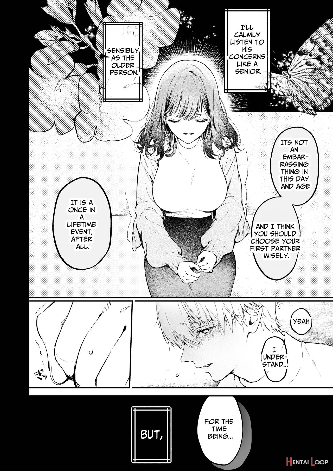 I Want To Take Hikaru Narumi's First Time page 11