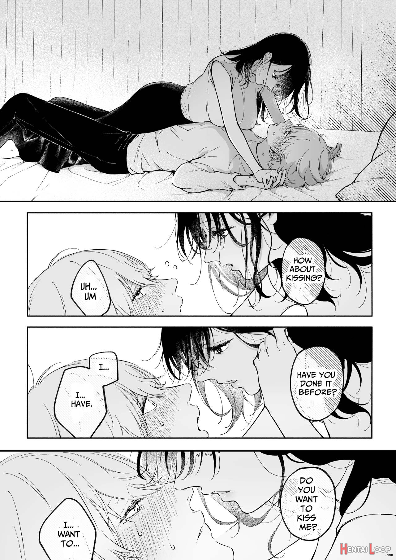 I Want To Take Hikaru Narumi's First Time page 15