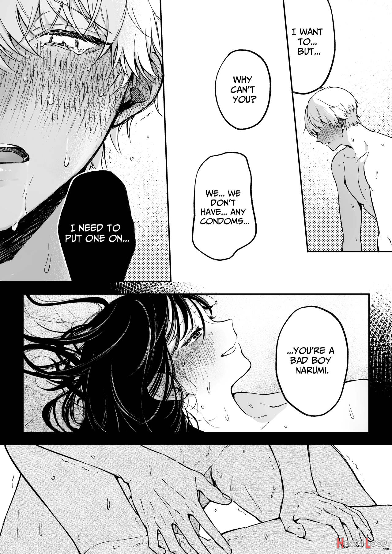 I Want To Take Hikaru Narumi's First Time page 50