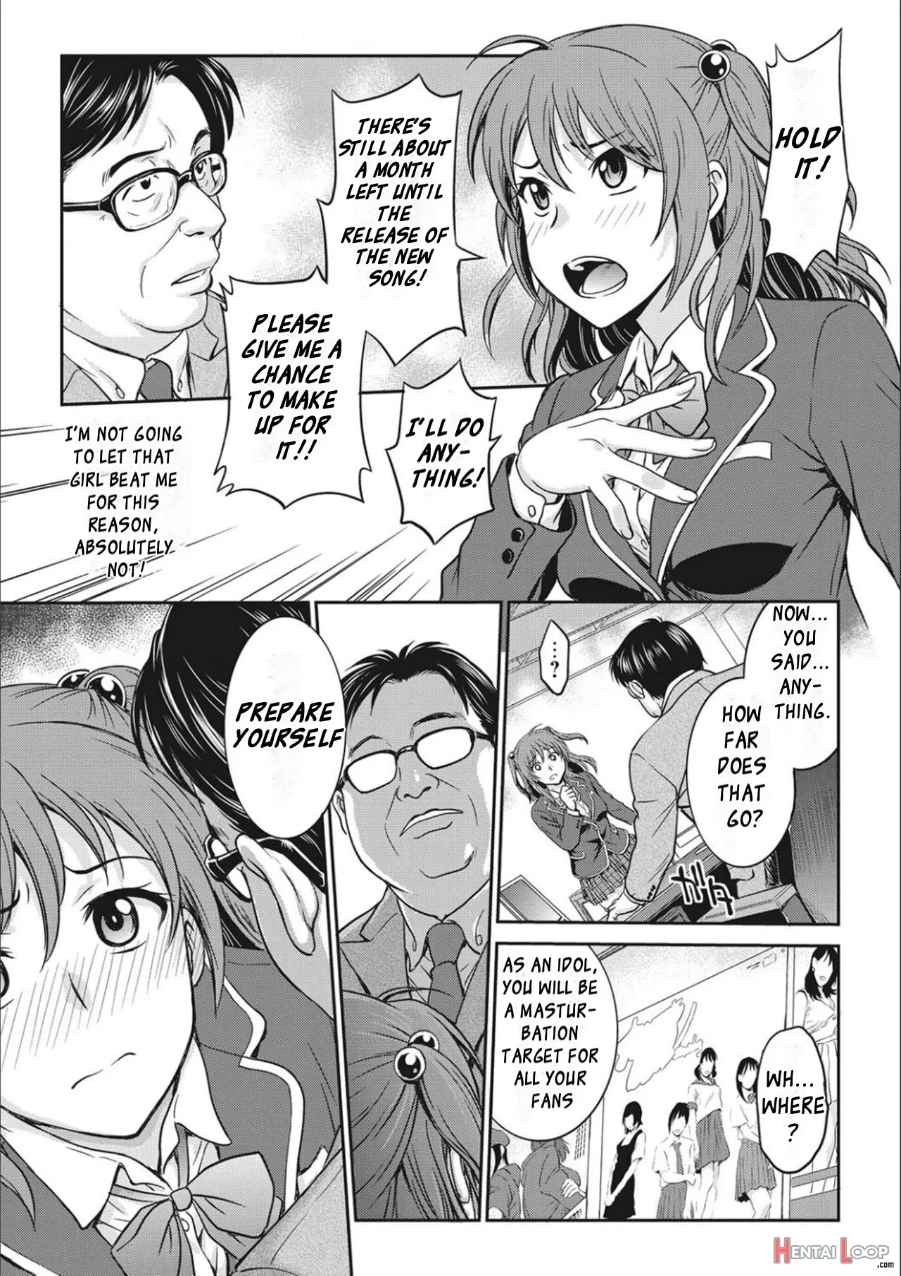 Idol Choukyou ~mashiro~ Ch. 1-3 page 10