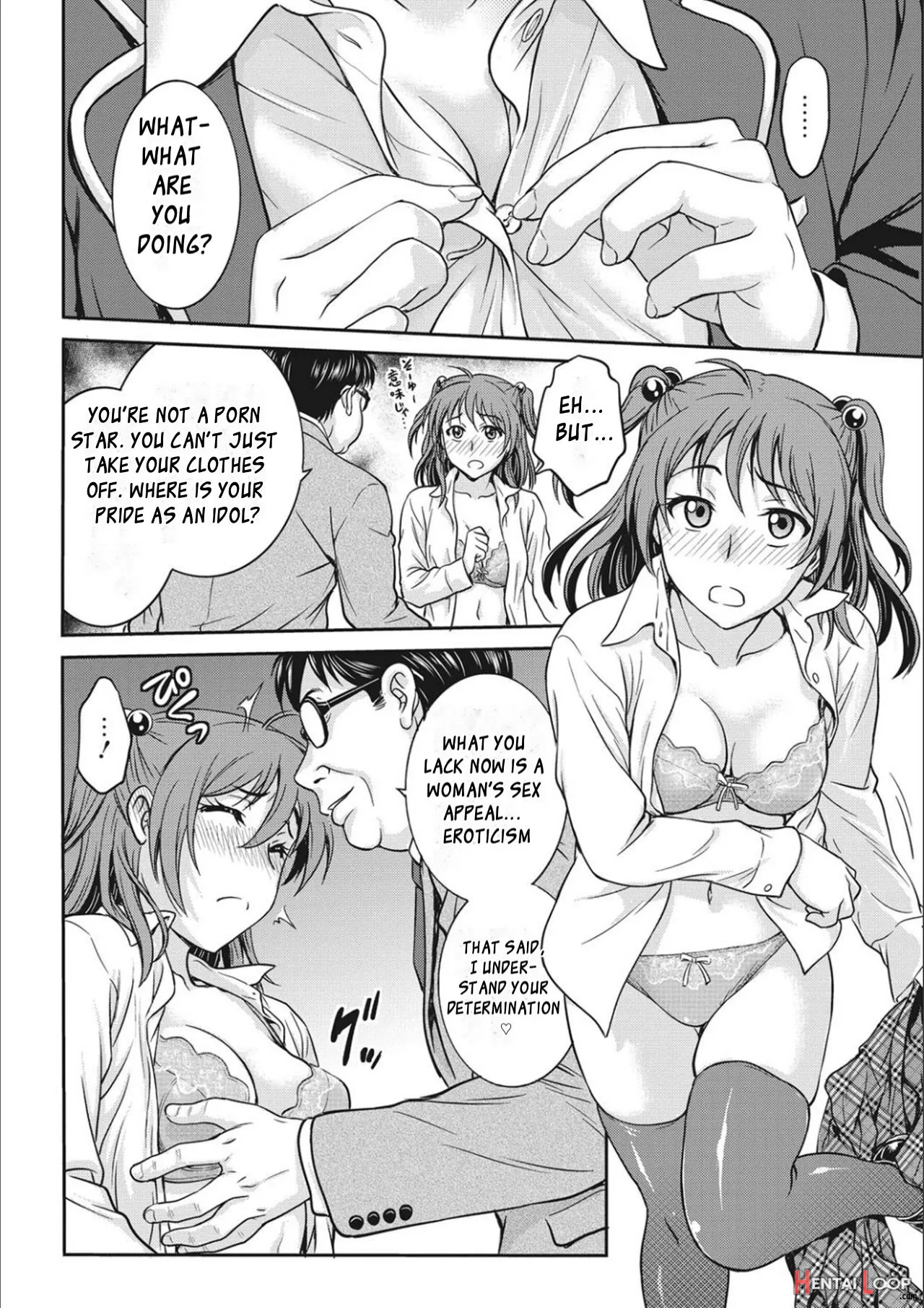 Idol Choukyou ~mashiro~ Ch. 1-3 page 11