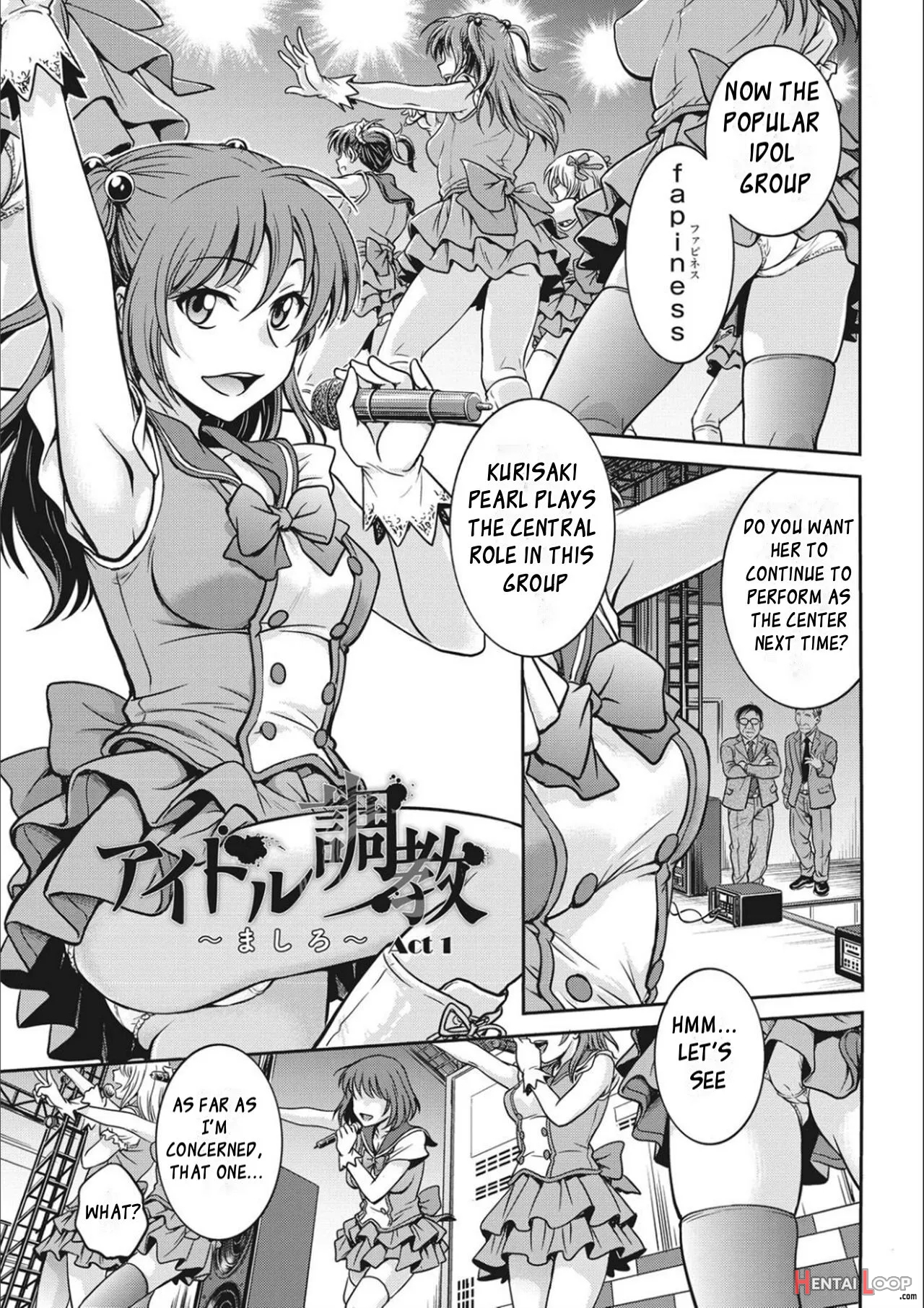 Idol Choukyou ~mashiro~ Ch. 1-3 page 2