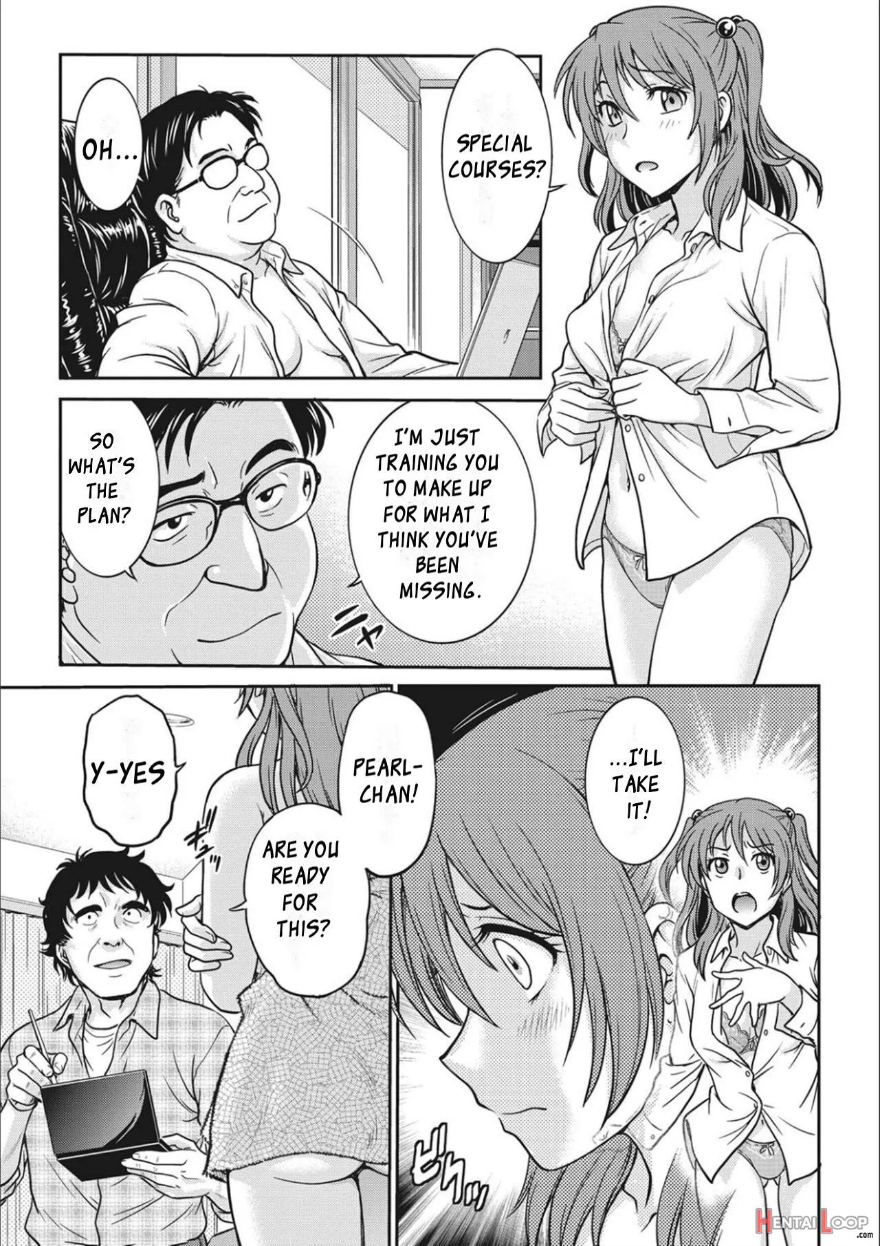 Idol Choukyou ~mashiro~ Ch. 1-3 page 22