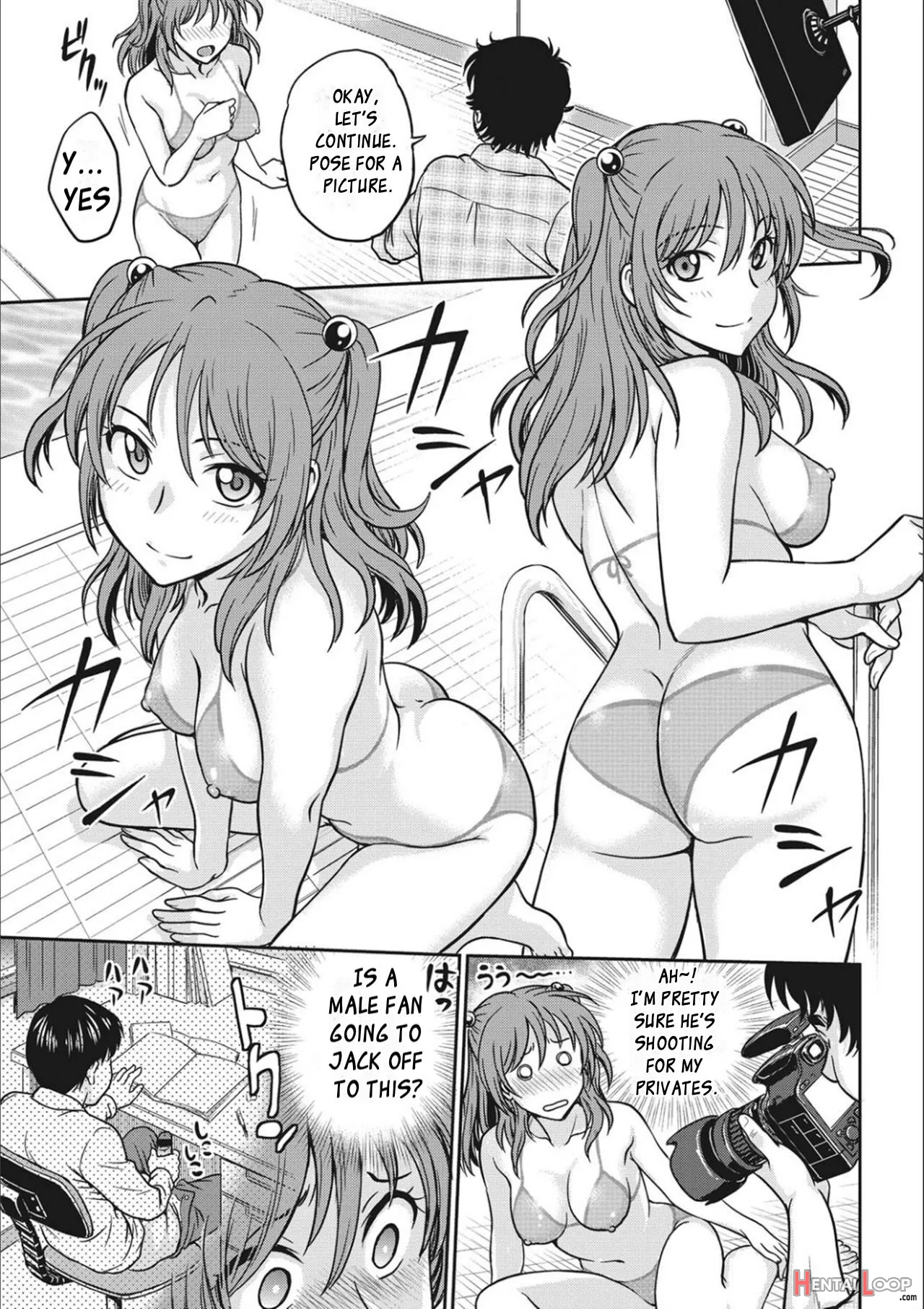 Idol Choukyou ~mashiro~ Ch. 1-3 page 26