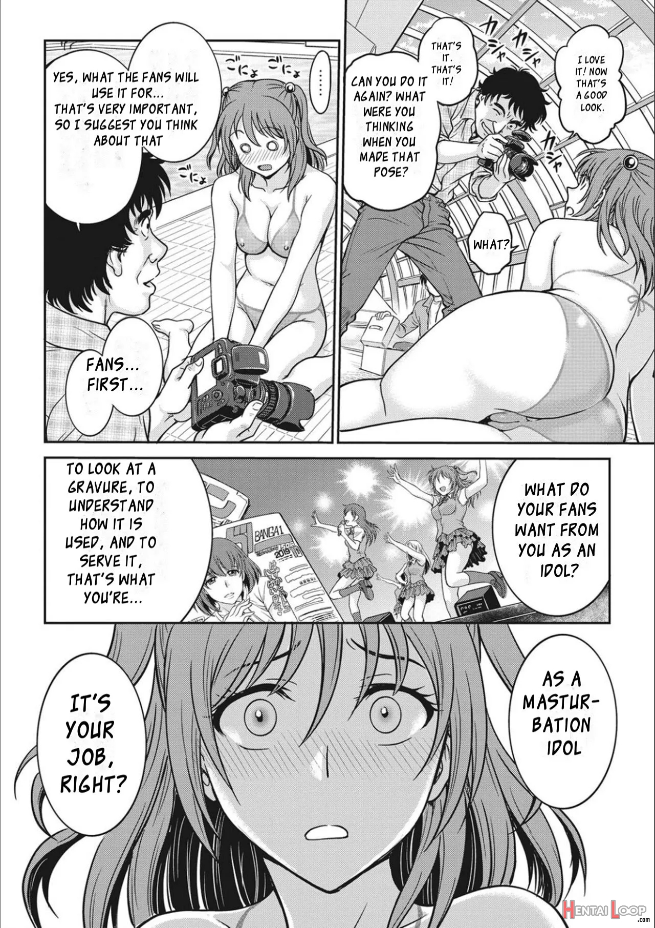 Idol Choukyou ~mashiro~ Ch. 1-3 page 27