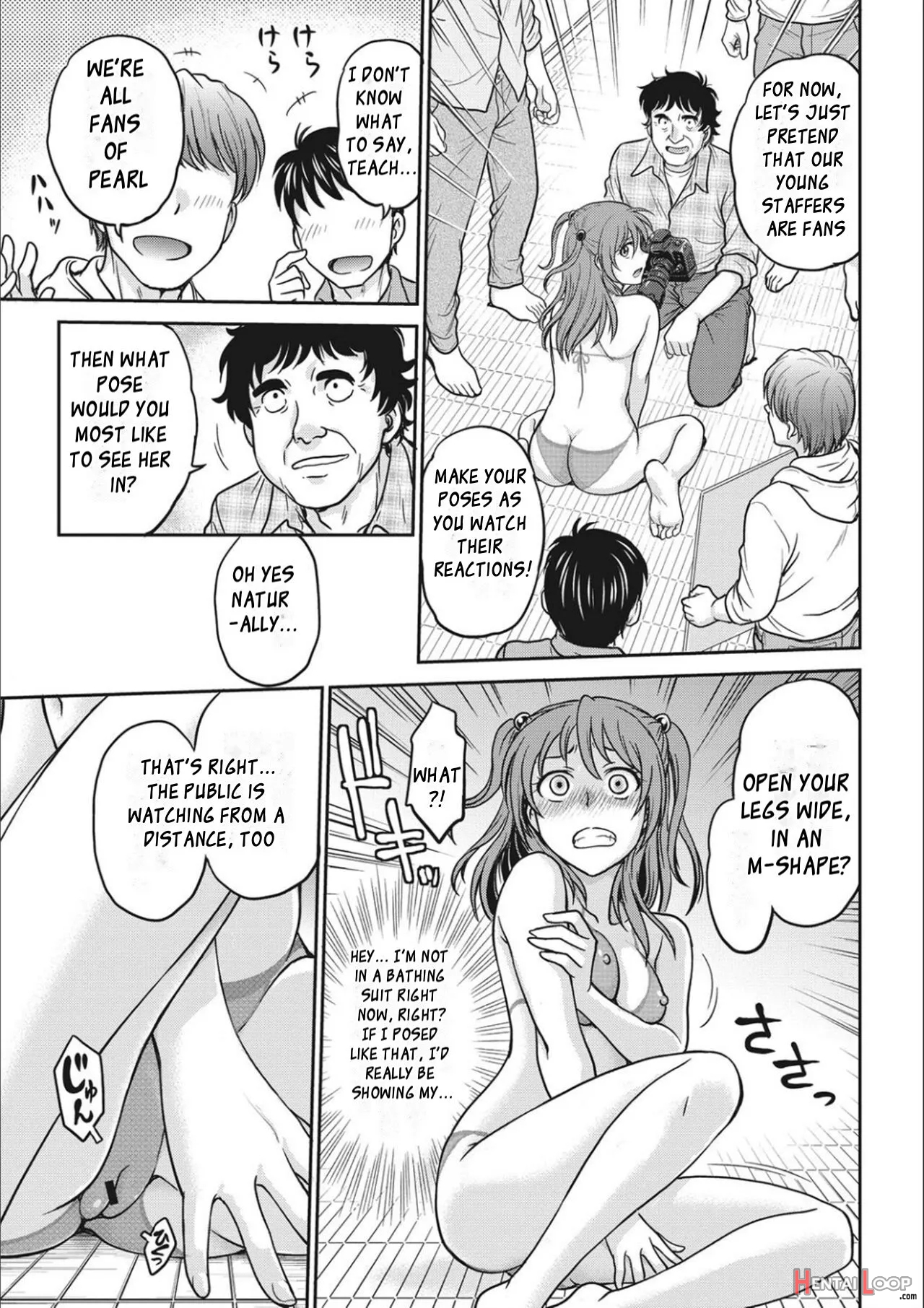 Idol Choukyou ~mashiro~ Ch. 1-3 page 28