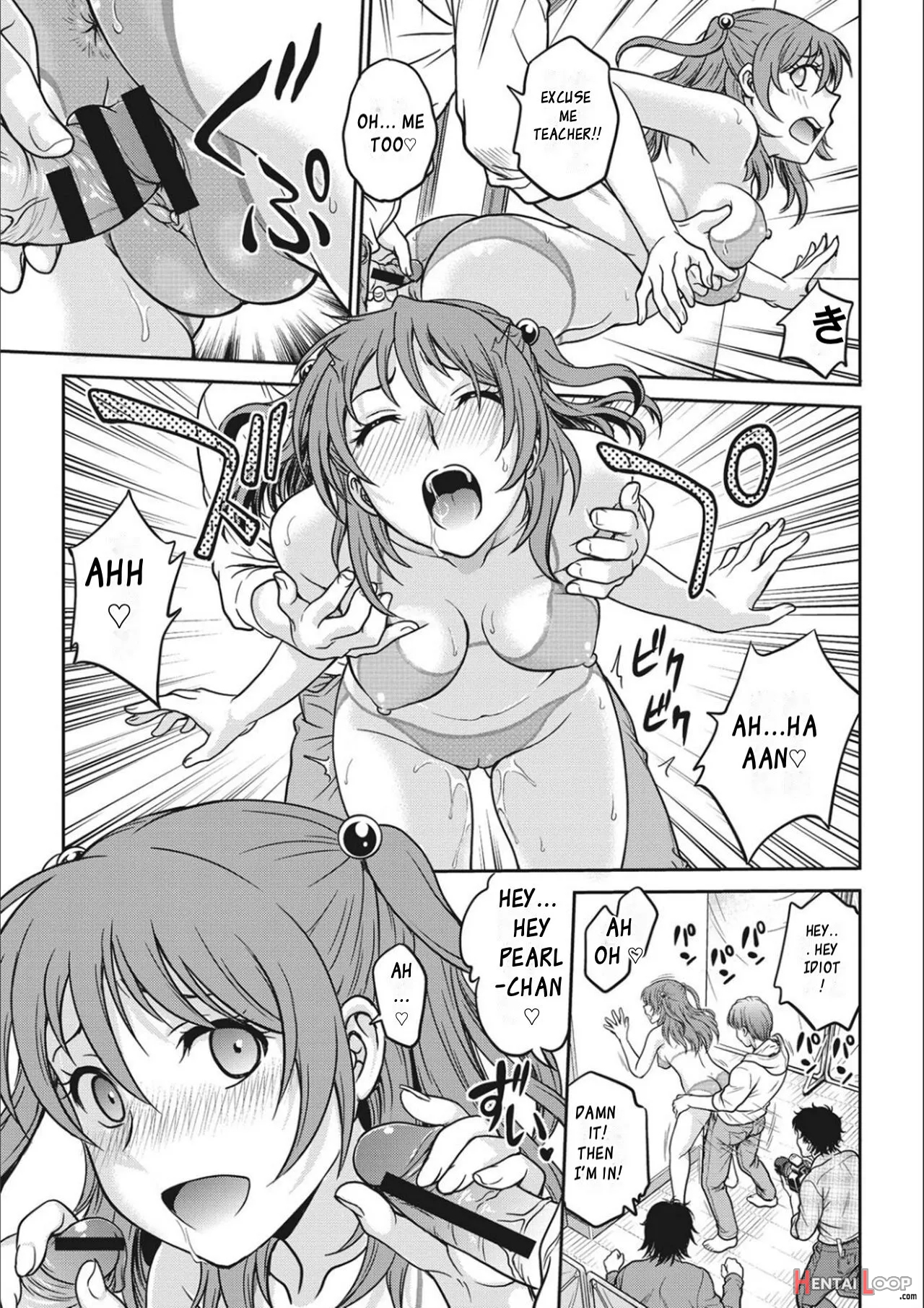 Idol Choukyou ~mashiro~ Ch. 1-3 page 34