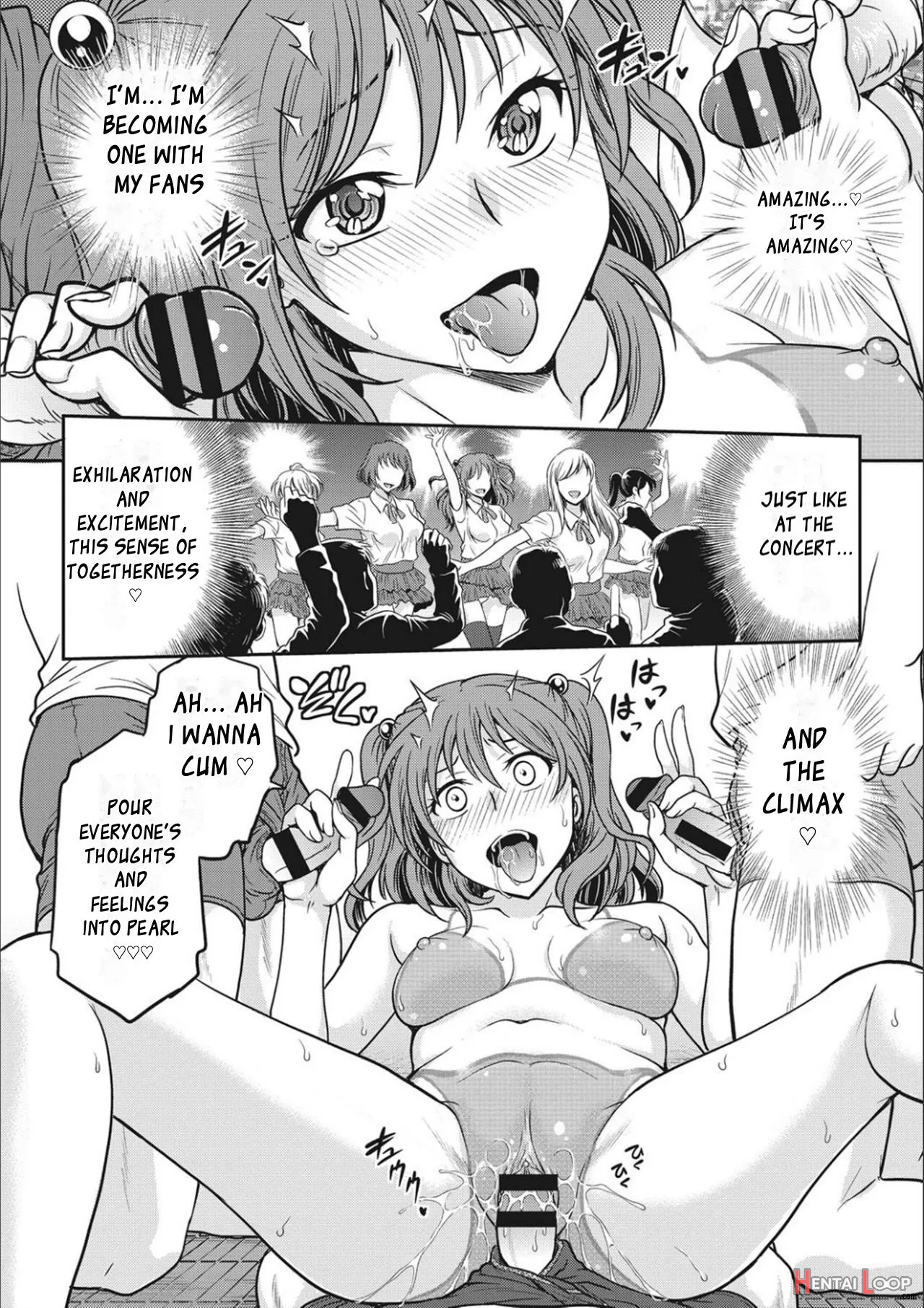 Idol Choukyou ~mashiro~ Ch. 1-3 page 37