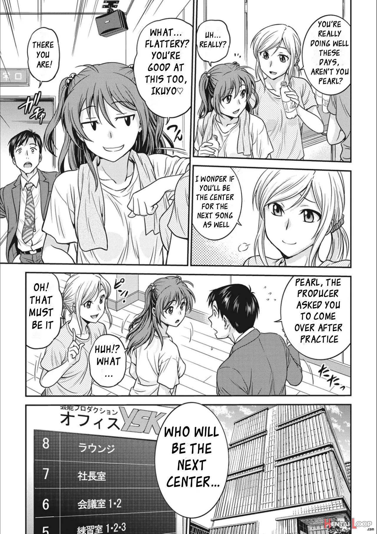 Idol Choukyou ~mashiro~ Ch. 1-3 page 4